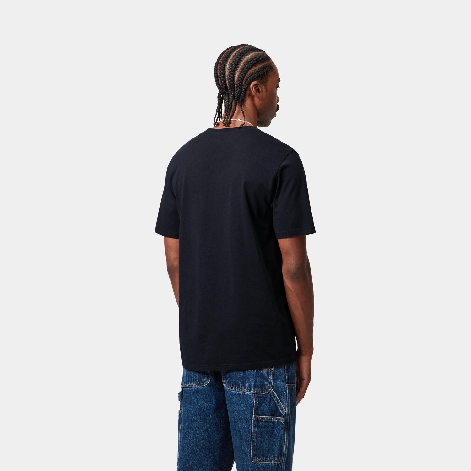 S/S POCKET T-SHIRT DARK NAVY