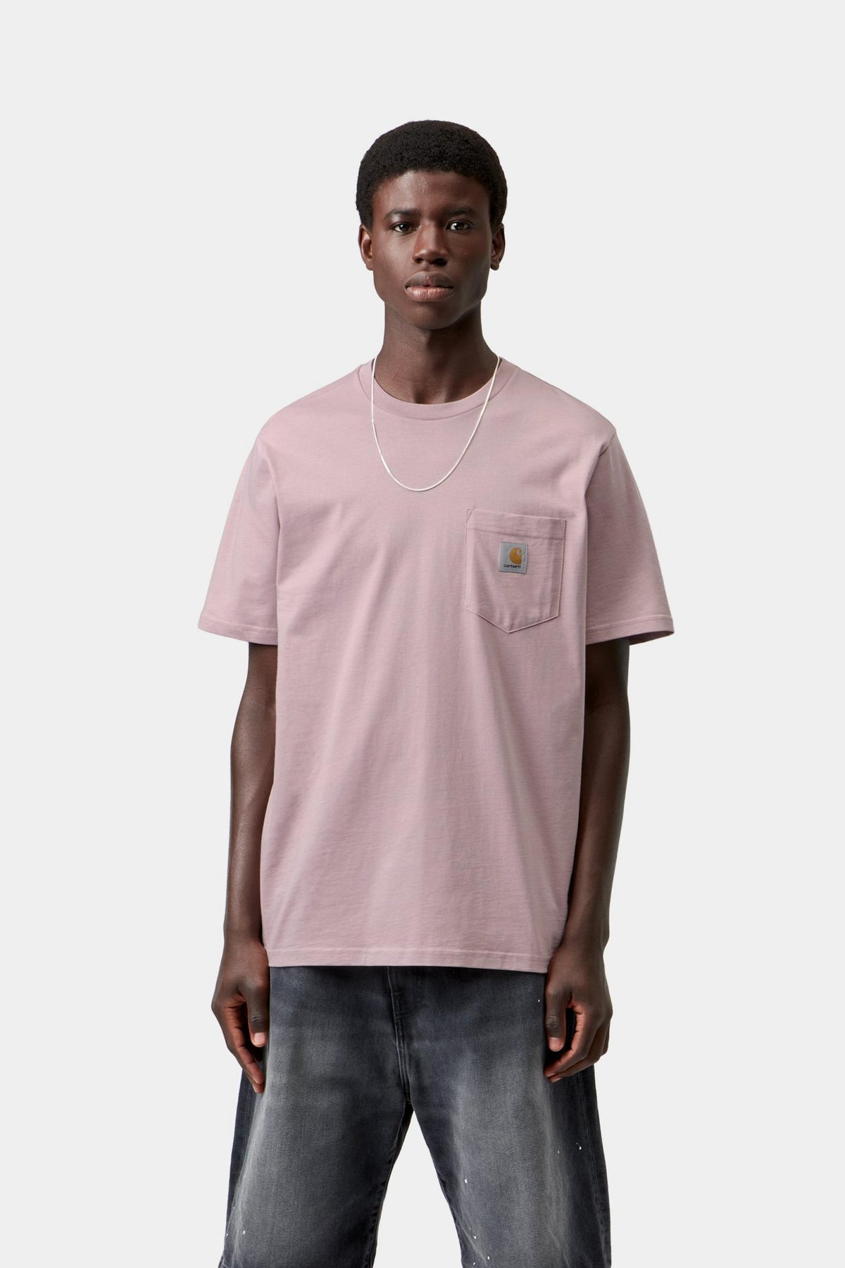 S/S POCKET T-SHIRT HORTENSIA