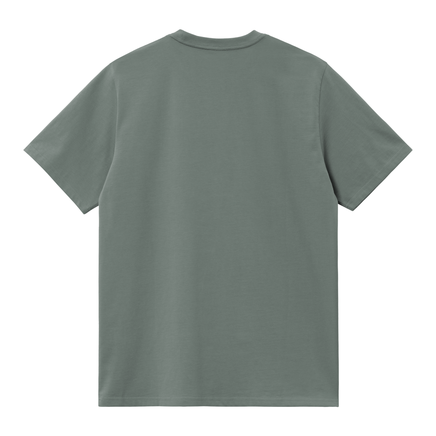 S/S POCKET T-SHIRT VELVET GREEN