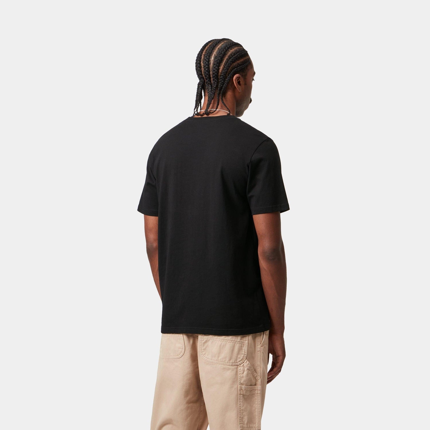 S/S POCKET T-SHIRT BLACK