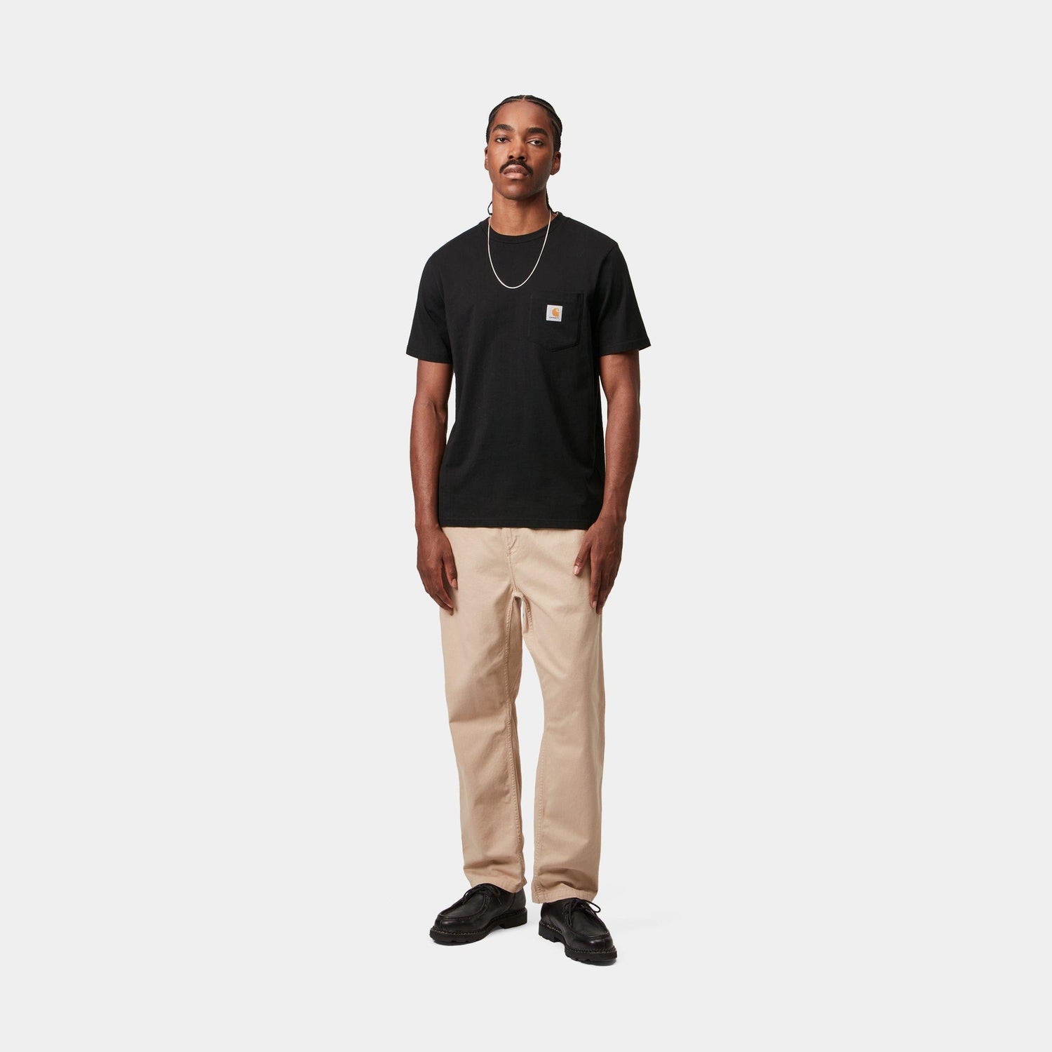 S/S POCKET T-SHIRT BLACK
