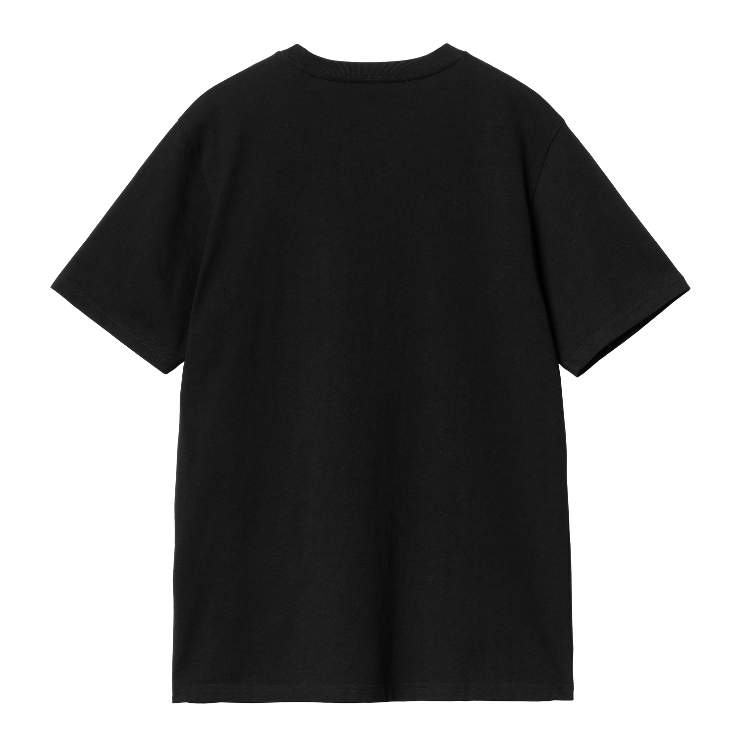 S/S POCKET T-SHIRT BLACK