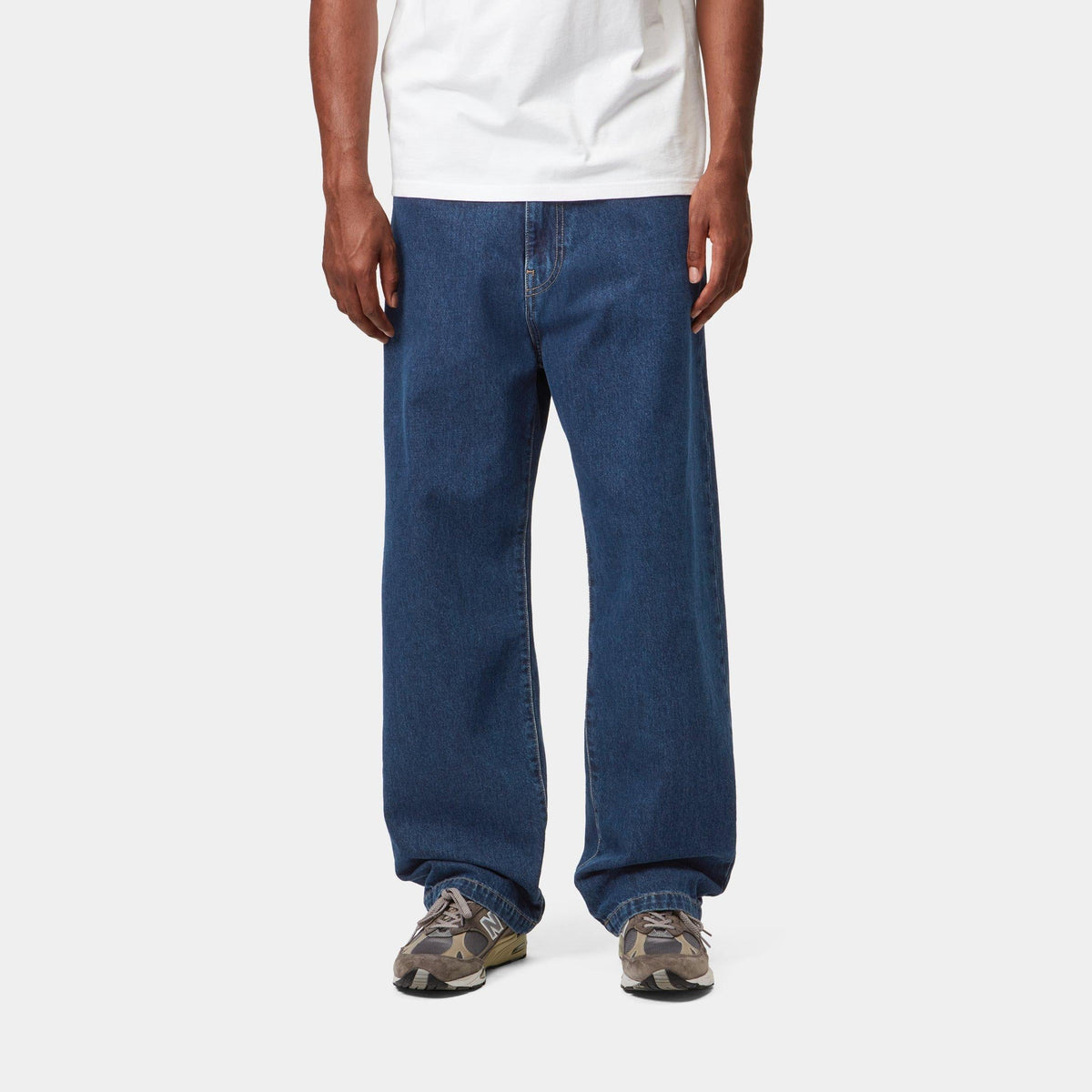 LANDON PANT BLUE STONE WASHED