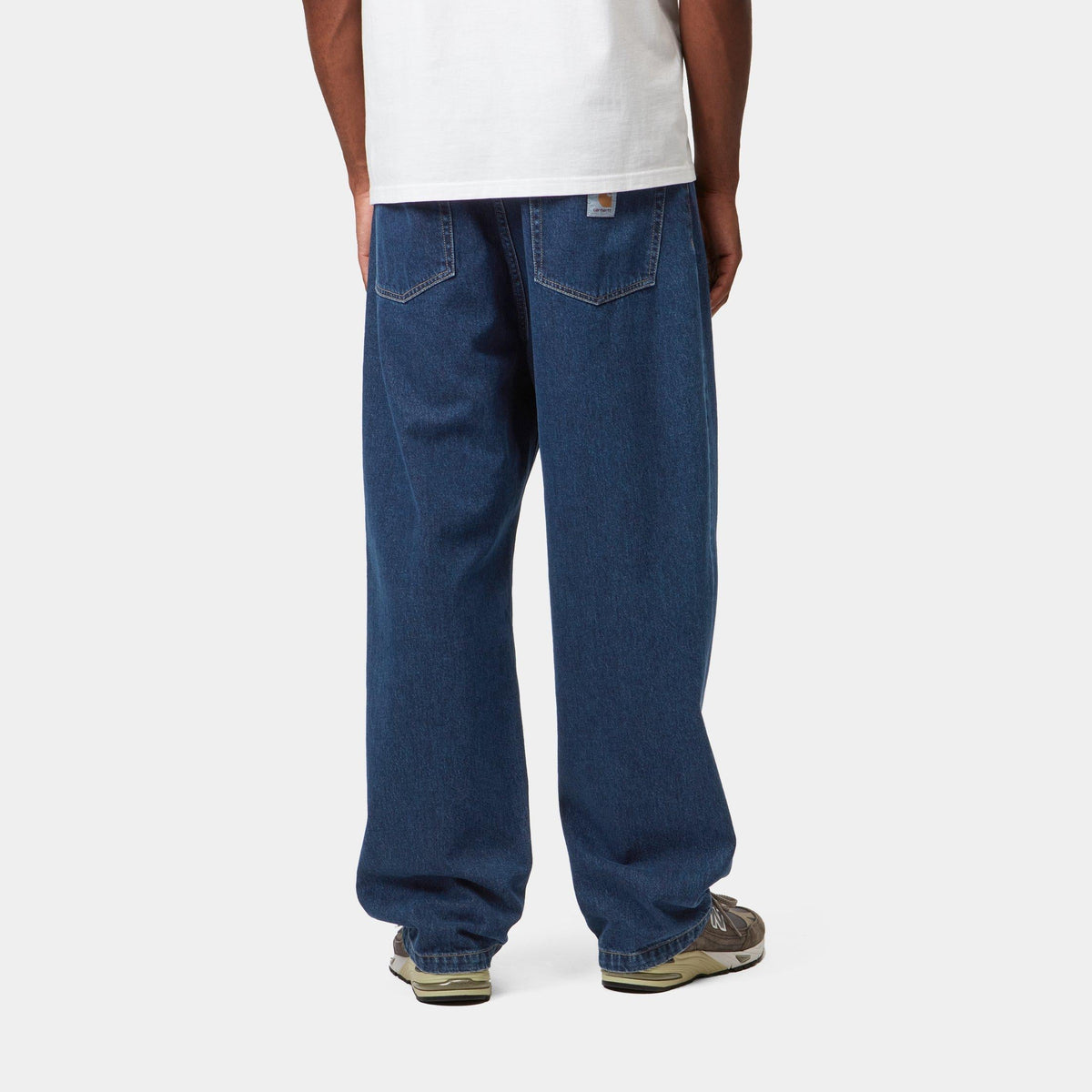 LANDON PANT BLUE STONE WASHED