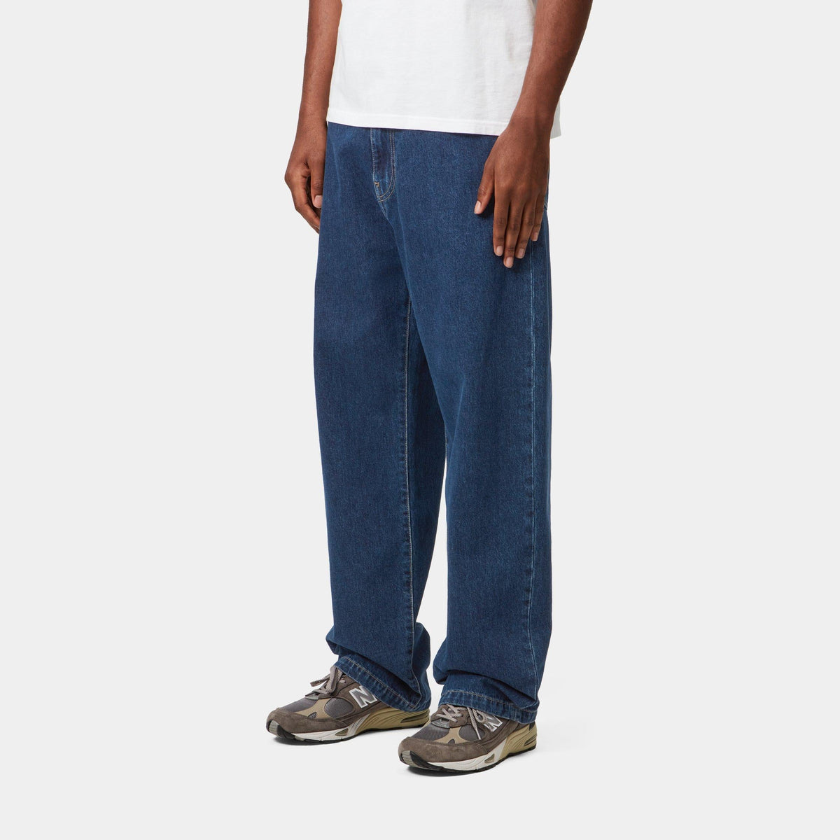 LANDON PANT BLUE STONE WASHED