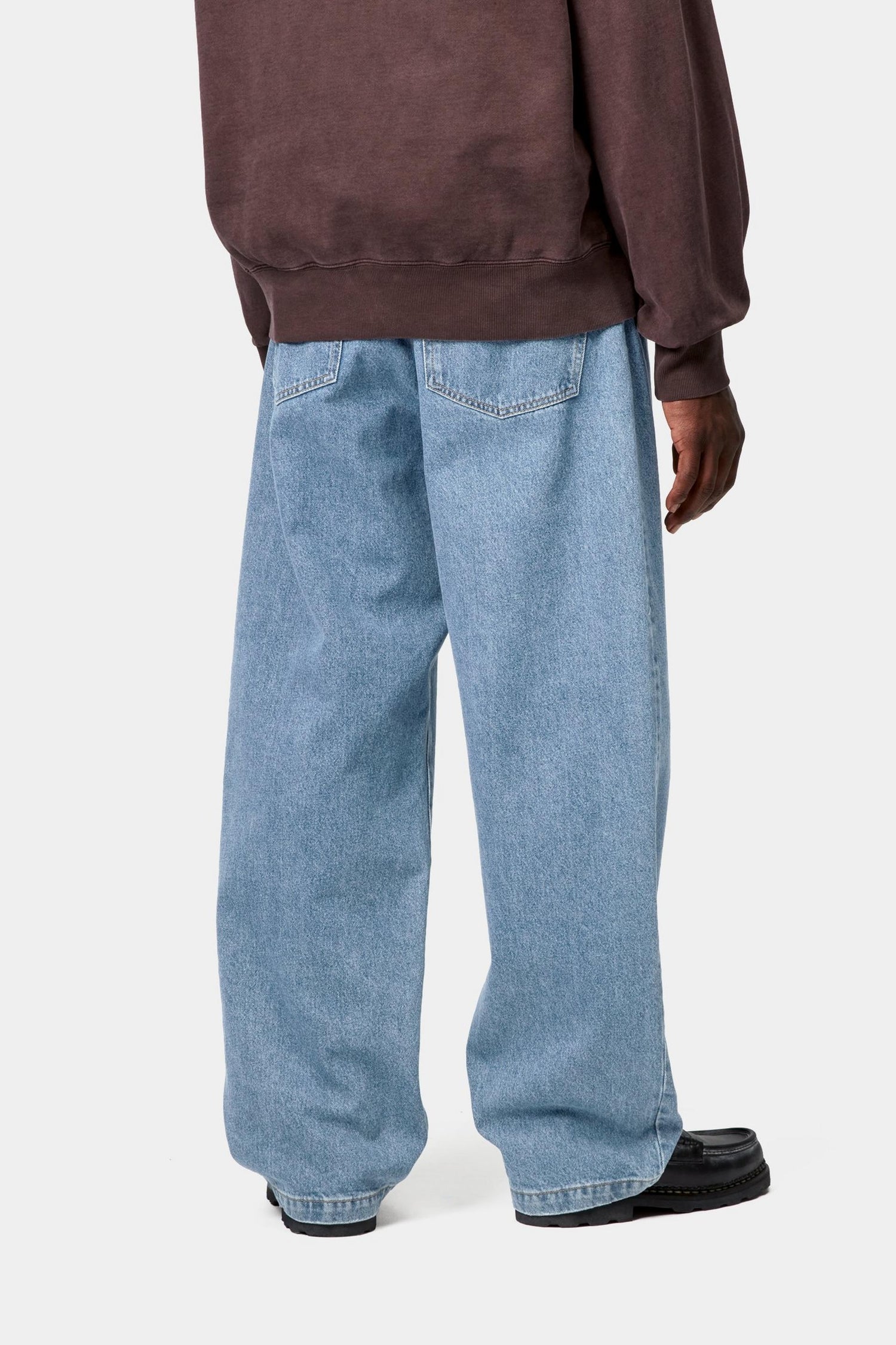 LANDON PANT BLUE HEAVY STONE WASH