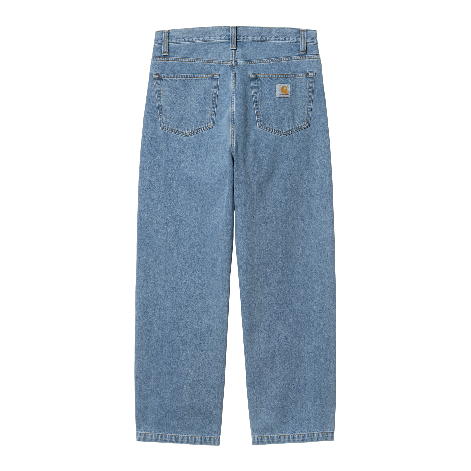 LANDON PANT BLUE HEAVY STONE WASH
