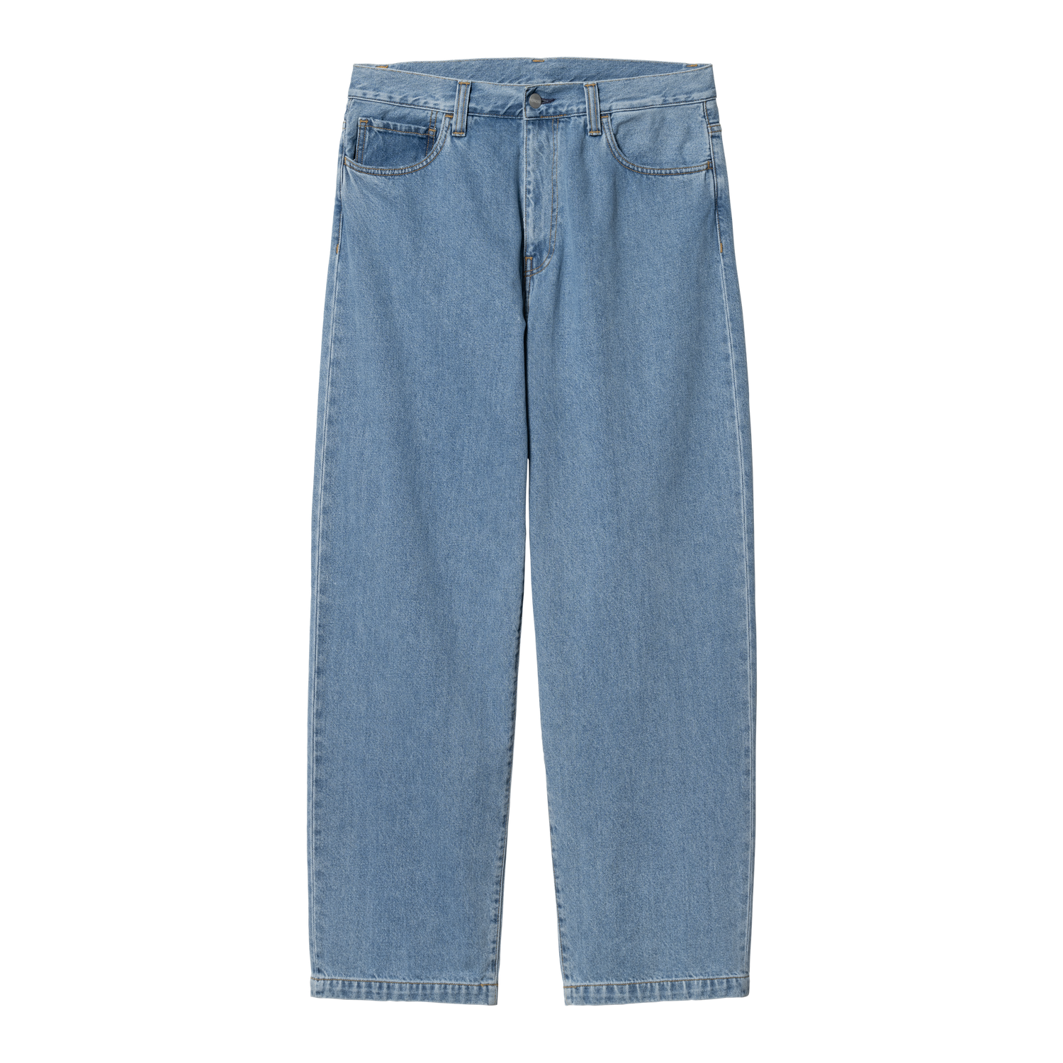 LANDON PANT BLUE HEAVY STONE WASH