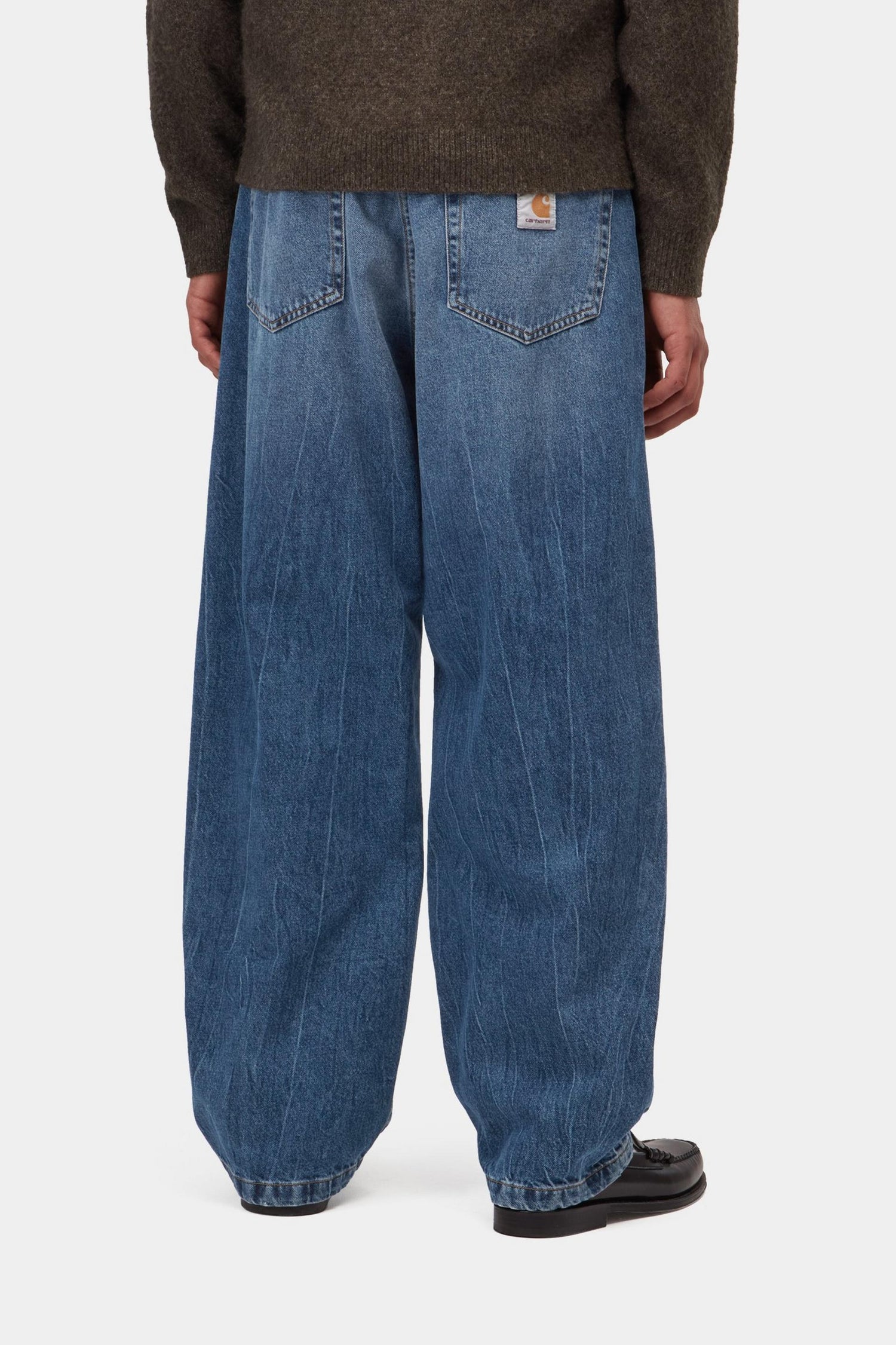 LANDON PANT BLUE MARBLE USED WASH