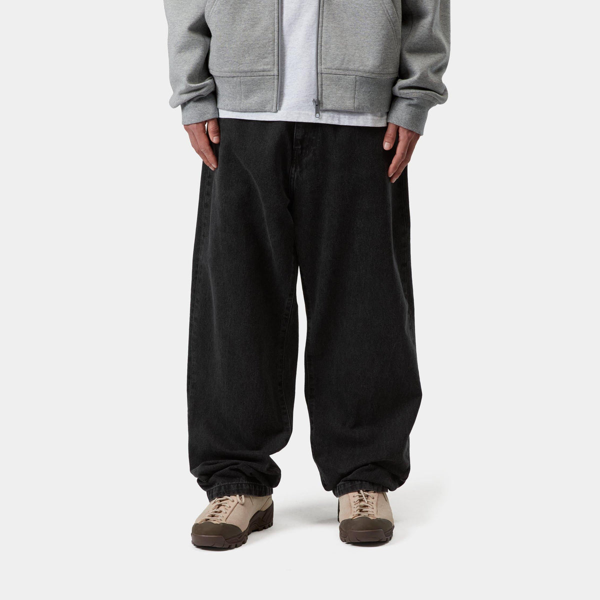 LANDON PANT BLACK STONE WASHED
