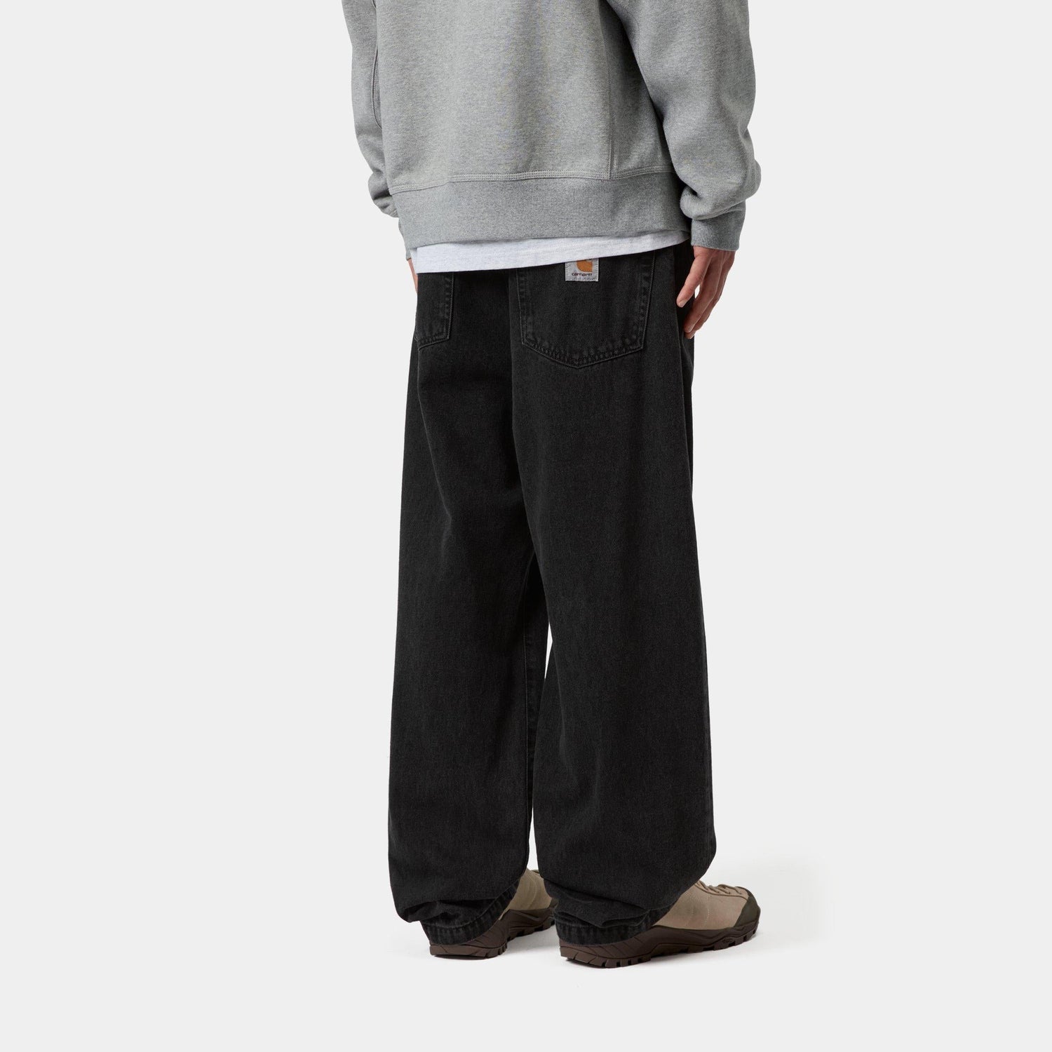 LANDON PANT BLACK STONE WASHED