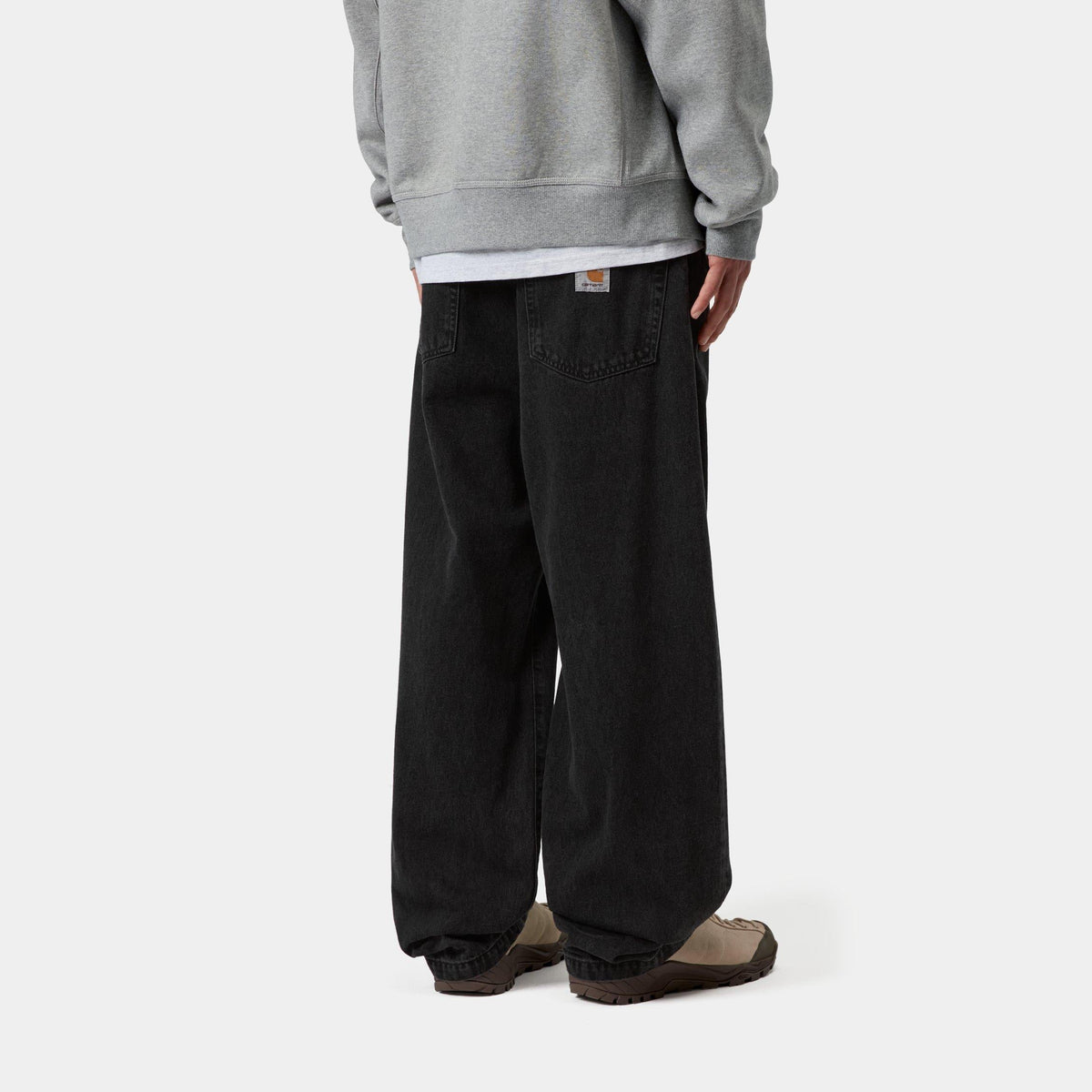 LANDON PANT BLACK STONE WASHED