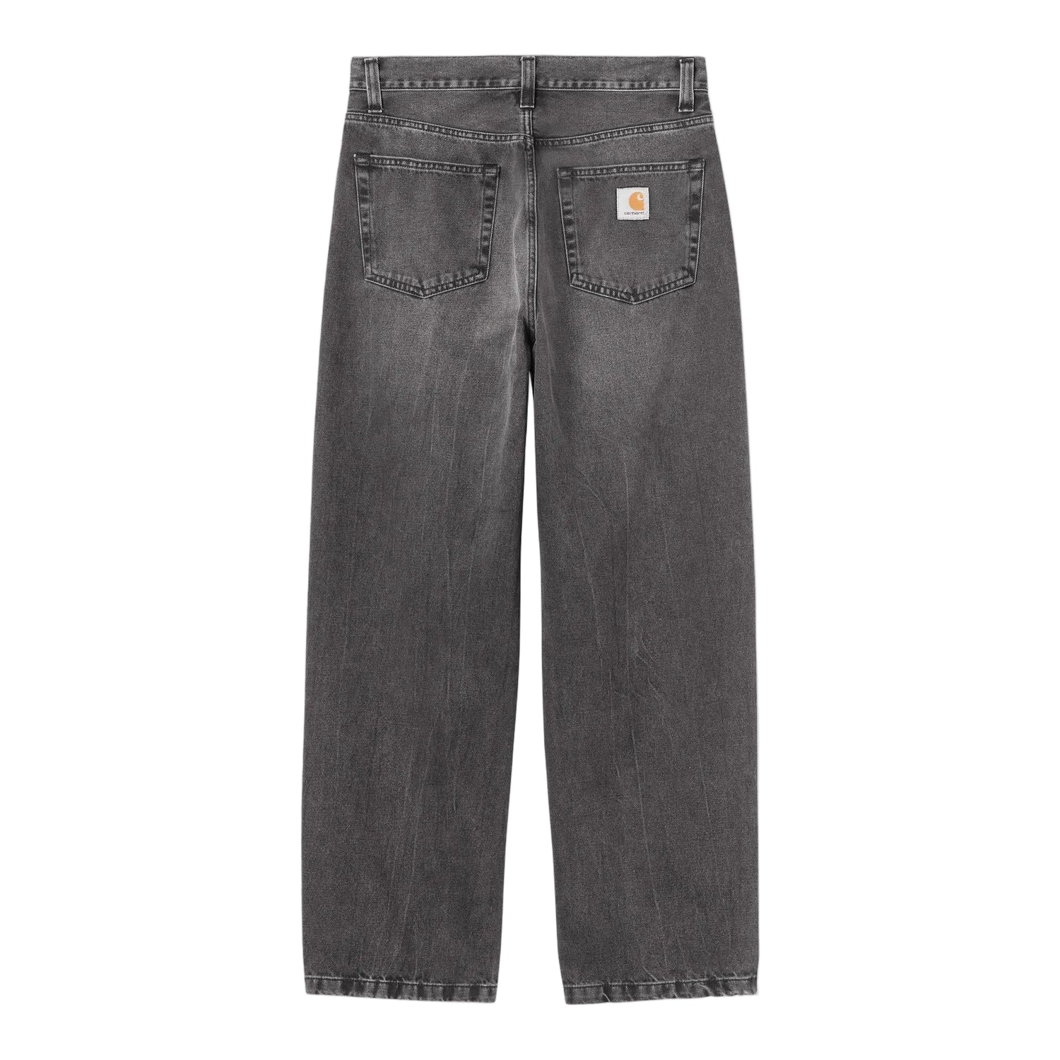 LANDON PANT BLACK MARBLE USED WASH