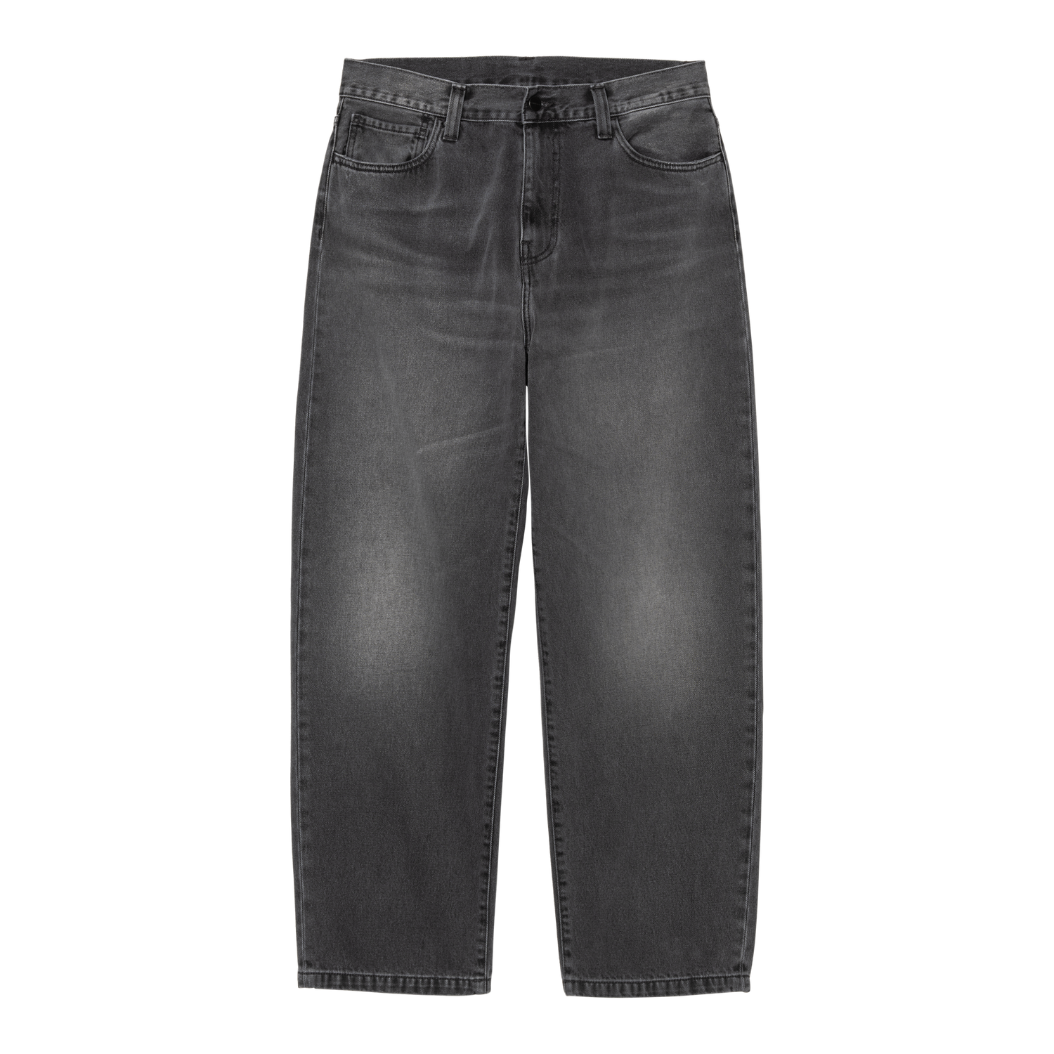 LANDON PANT BLACK WORN BLEACHED