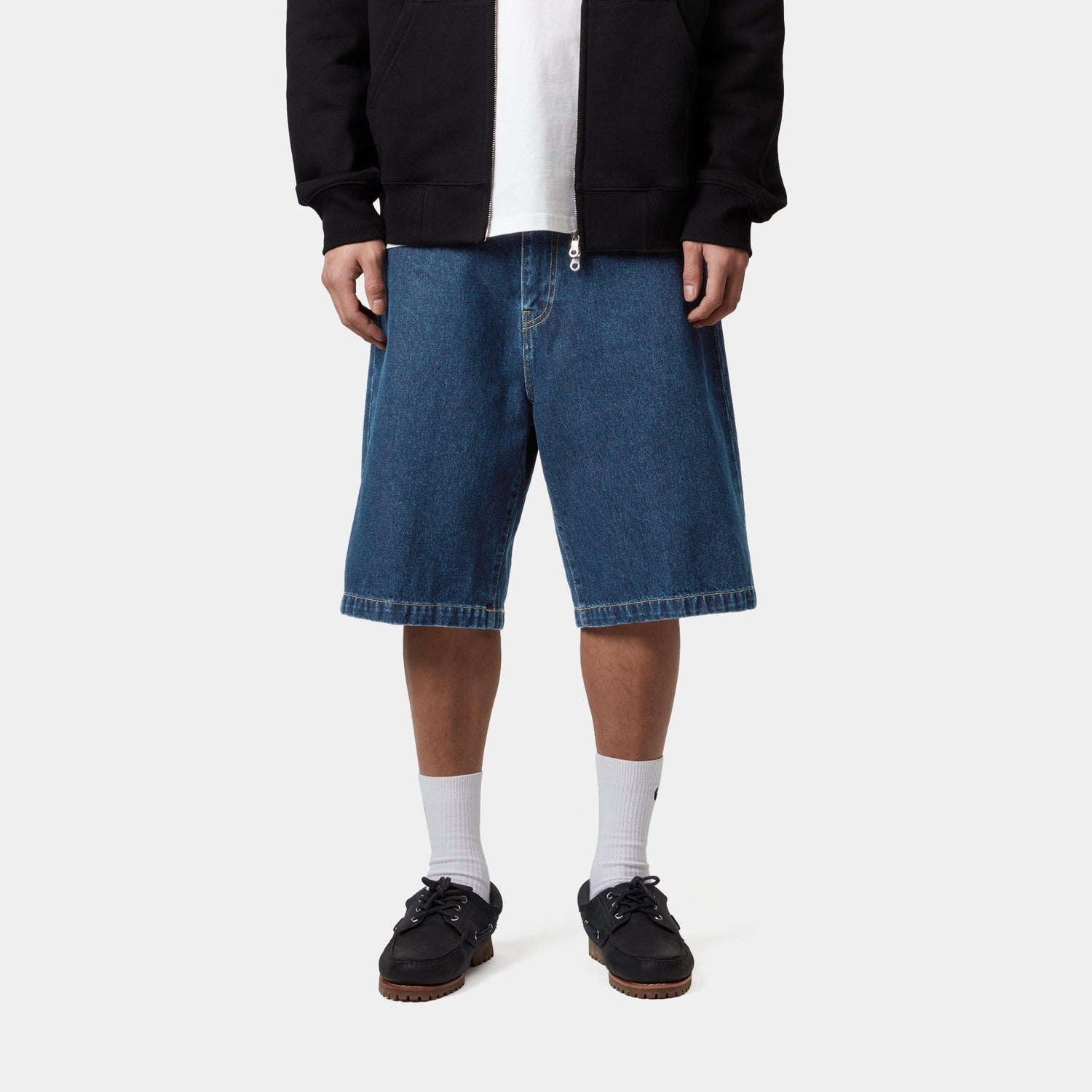 LANDON SHORT BLUE STONE WASHED