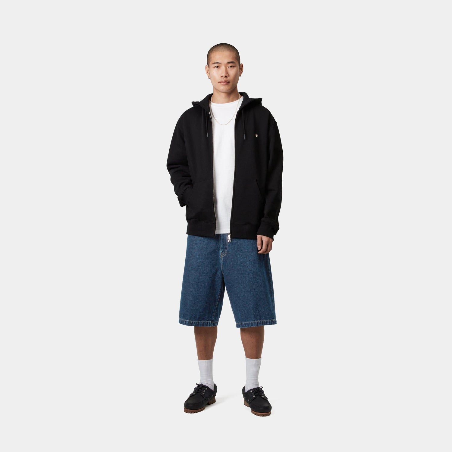 LANDON SHORT BLUE STONE WASHED