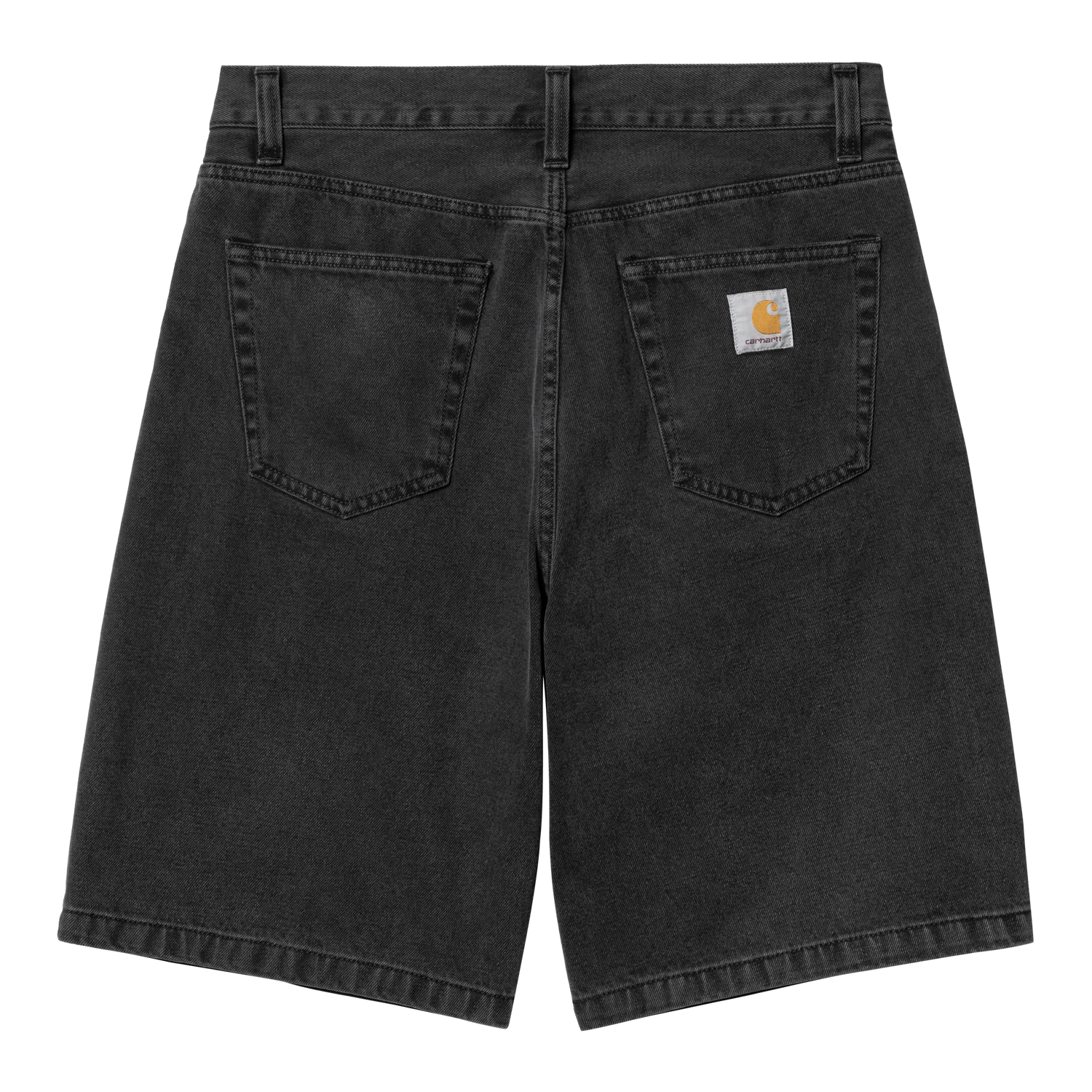 LANDON SHORT BLACK STONE WASHED