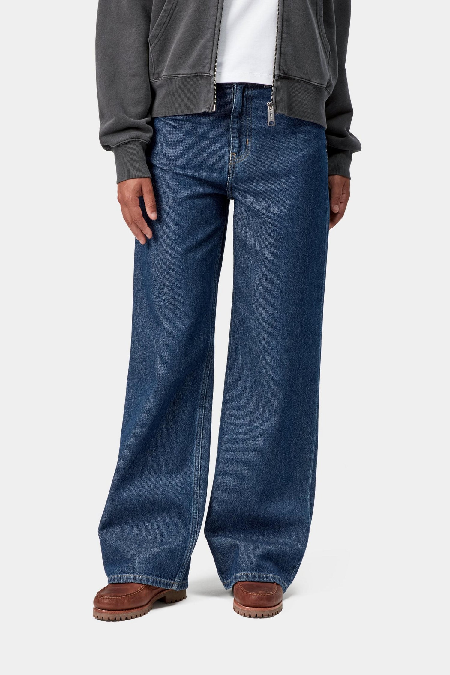 W' JANE PANT BLUE STONE WASHED