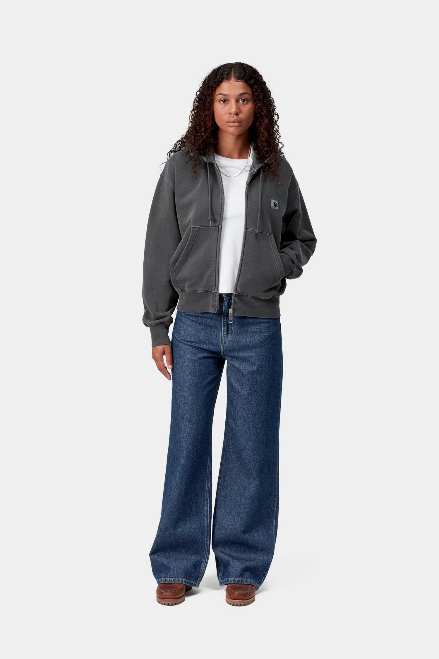 W' JANE PANT BLUE STONE WASHED