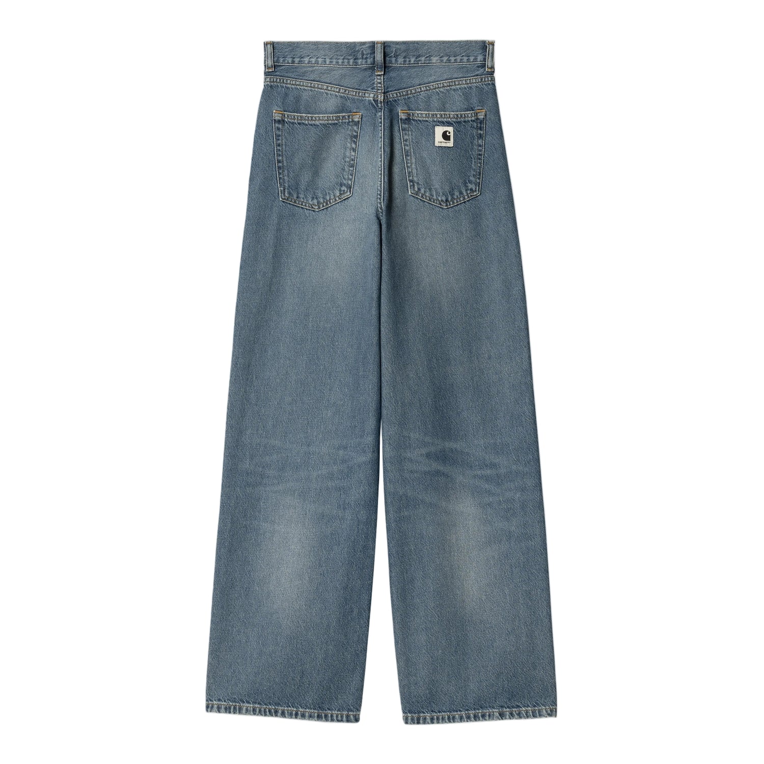 W' JANE PANT BLUE DARK USED WASH