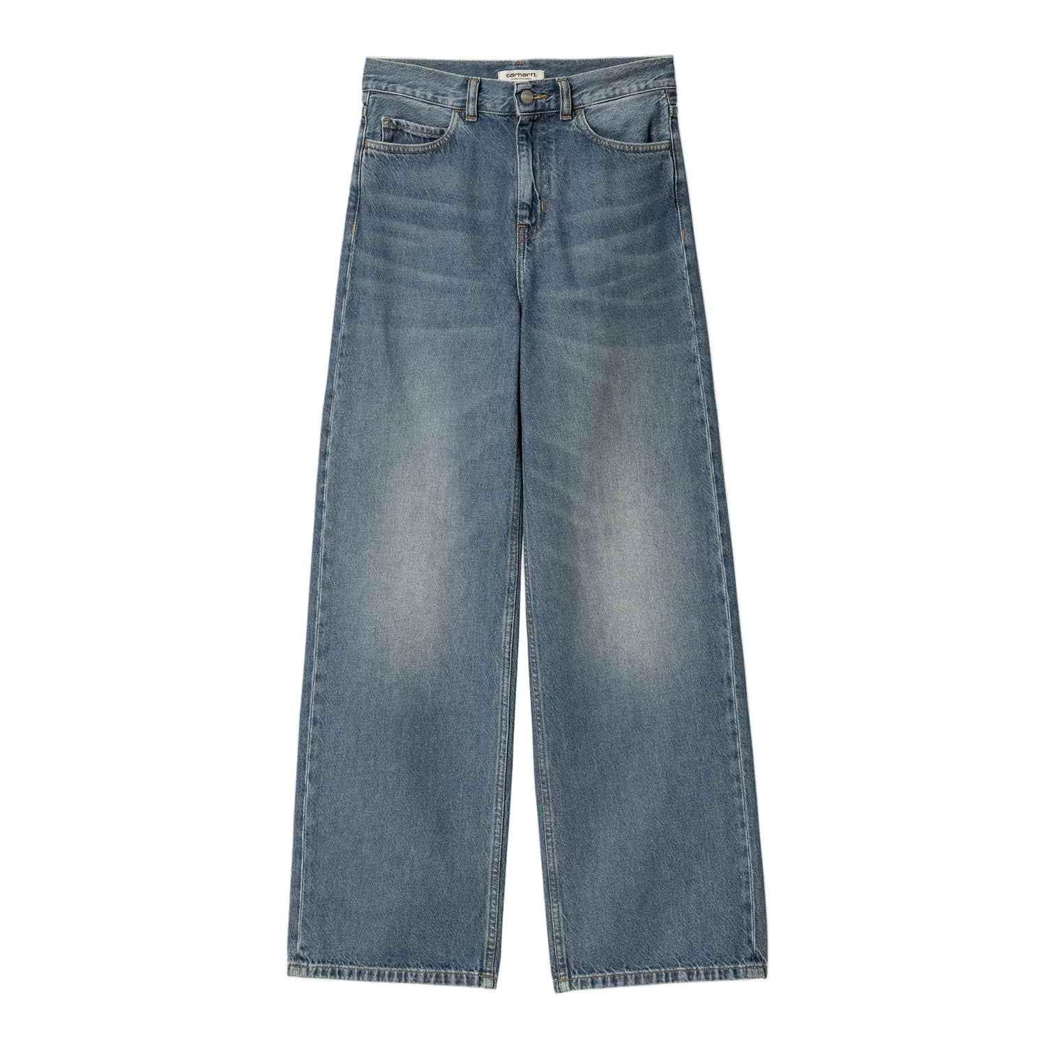 W' JANE PANT BLUE DARK USED WASH