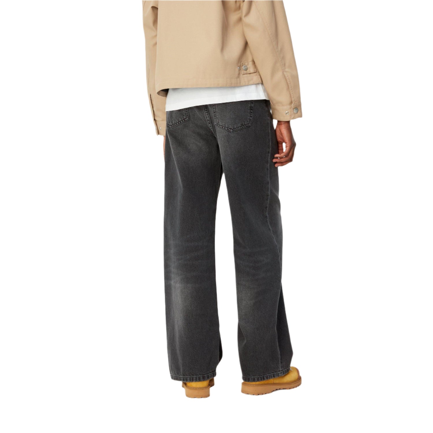 W' JANE PANT BLUE DARK USED WASH