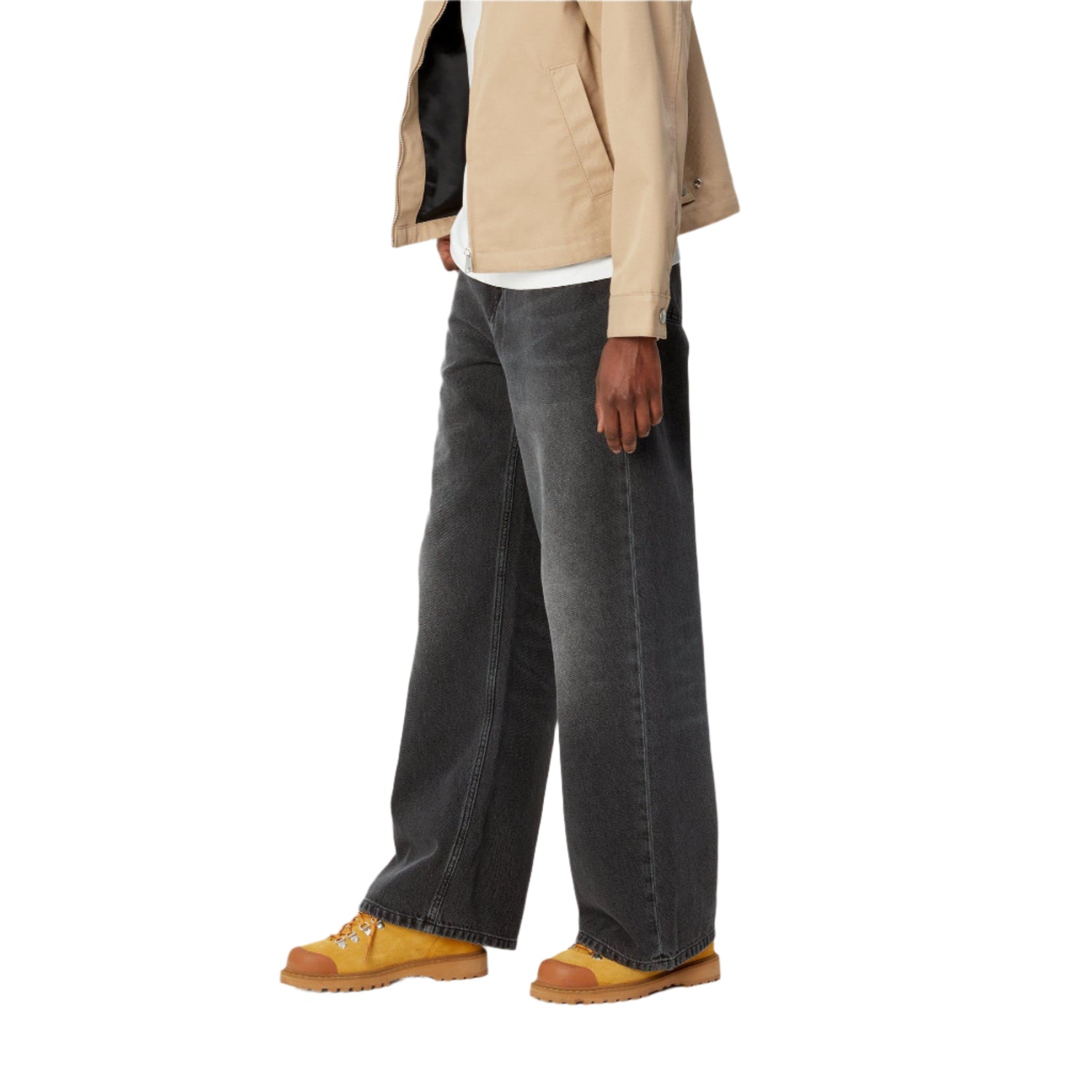 W' JANE PANT BLUE DARK USED WASH