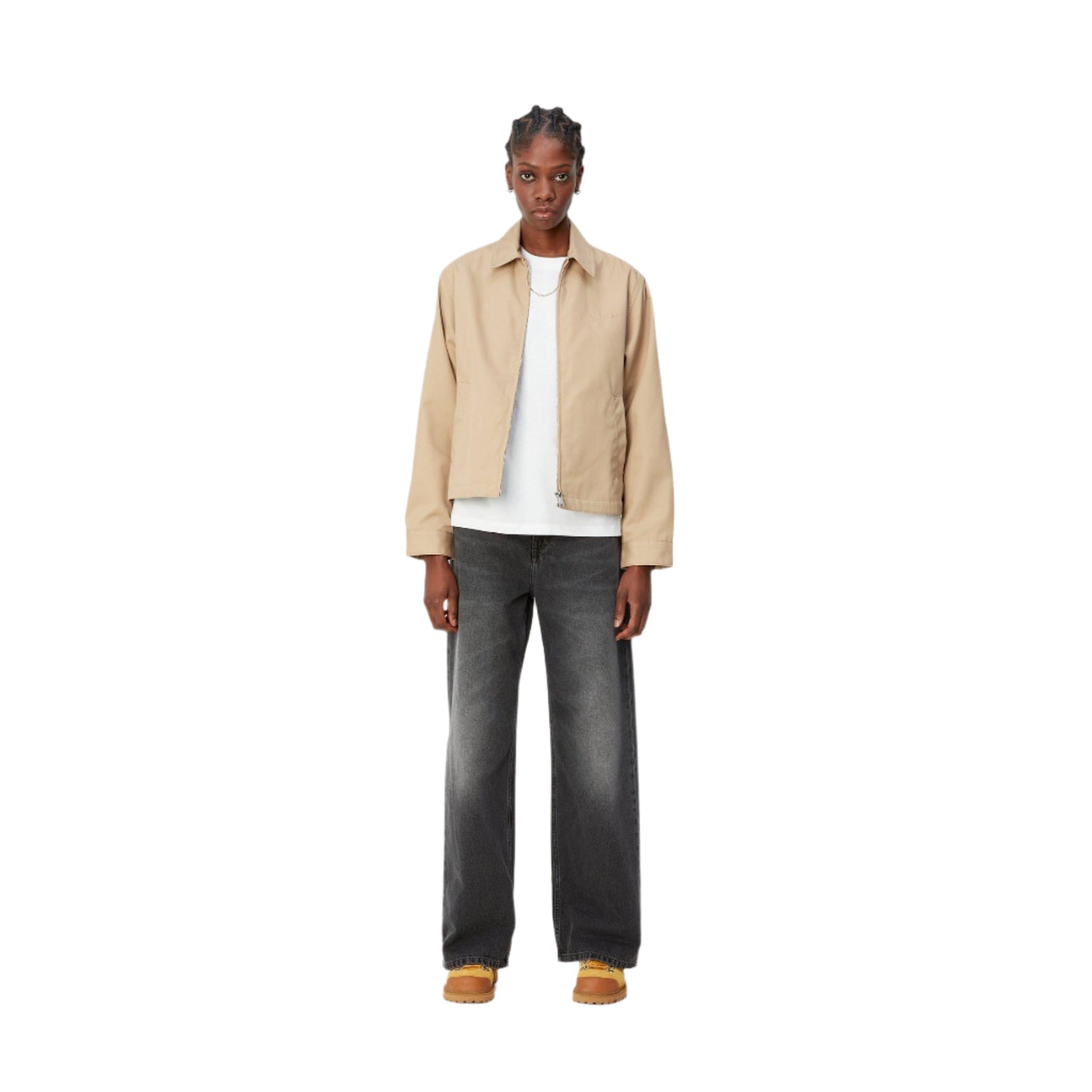 W' JANE PANT BLUE DARK USED WASH