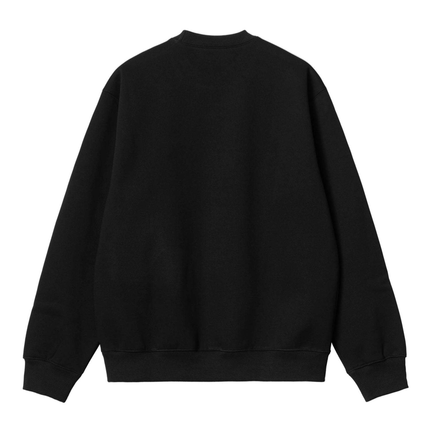 CARHARTT SWEAT BLACK / BLACK
