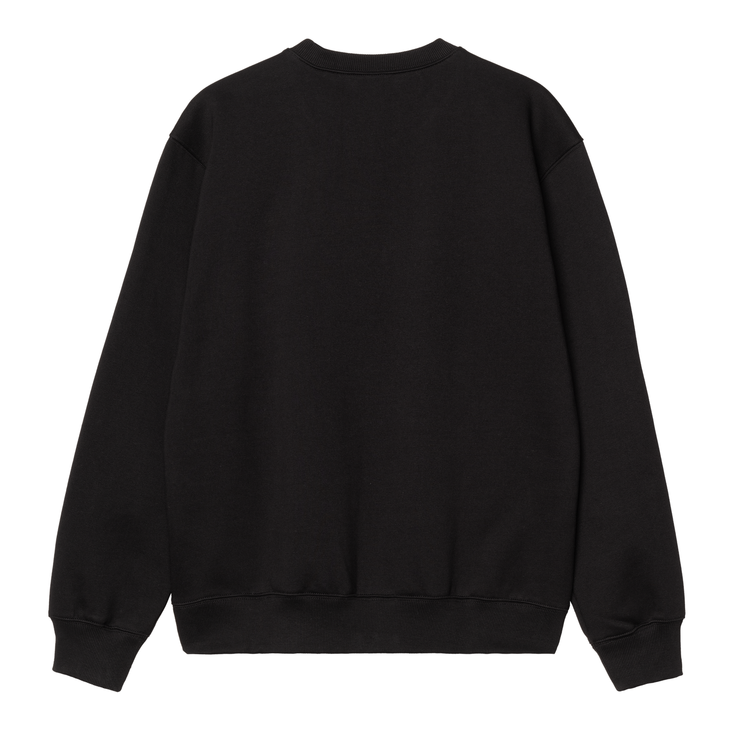 CARHARTT SWEAT BLACK / WHITE