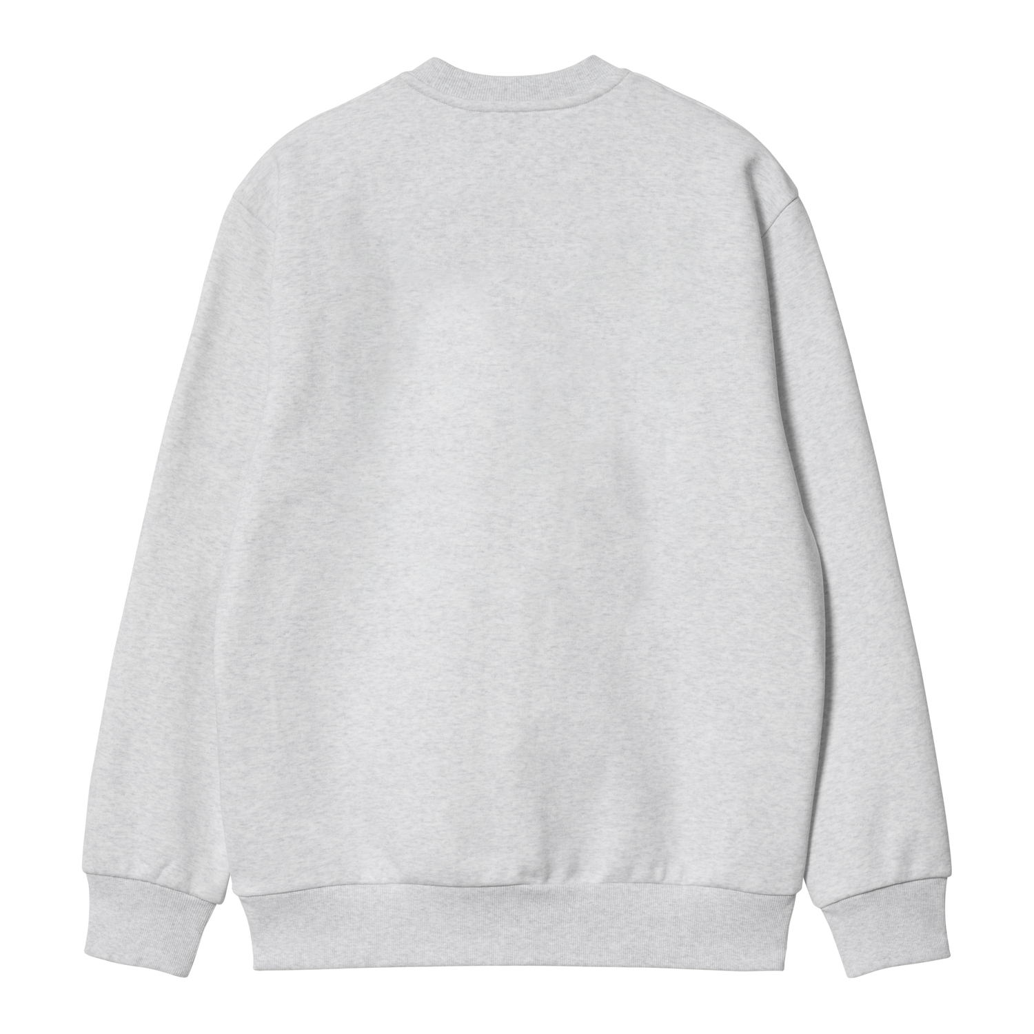 CARHARTT SWEAT ASH HEATHER / RONDO
