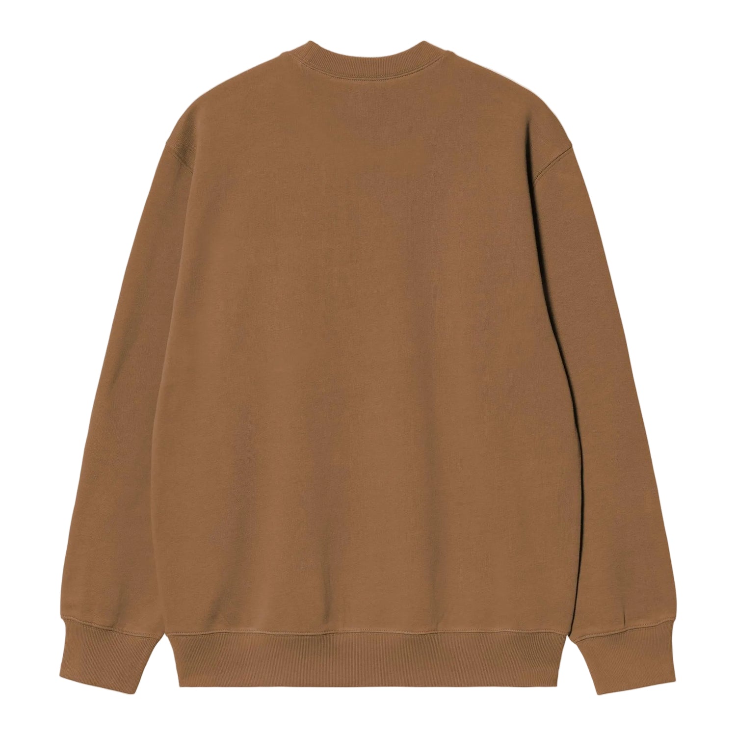 CARHARTT SWEAT WIP H BROWN / BLACK