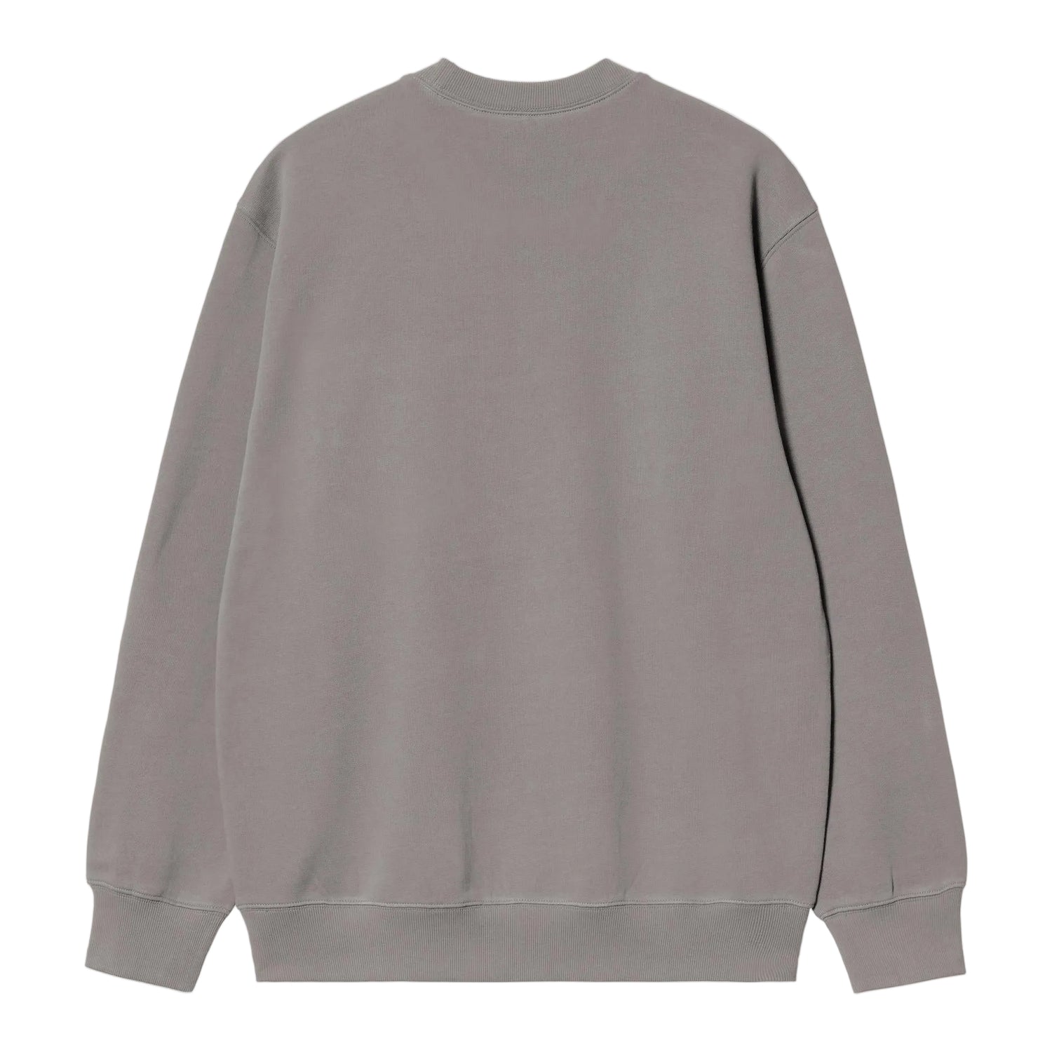 CARHARTT SWEAT SHADY GREY / DARK NAVY