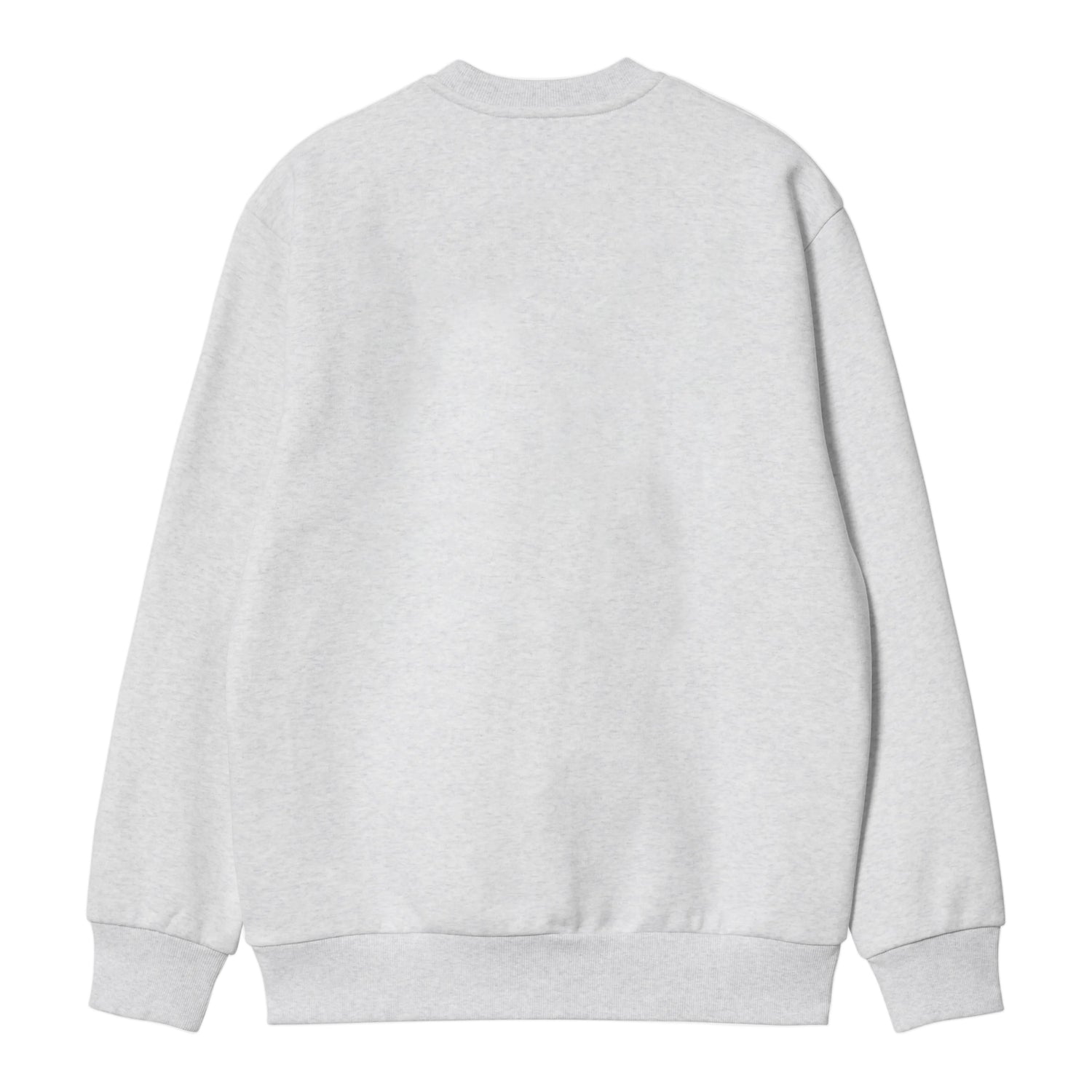 CARHARTT SWEAT ASH HEATHER / GRAPHITE