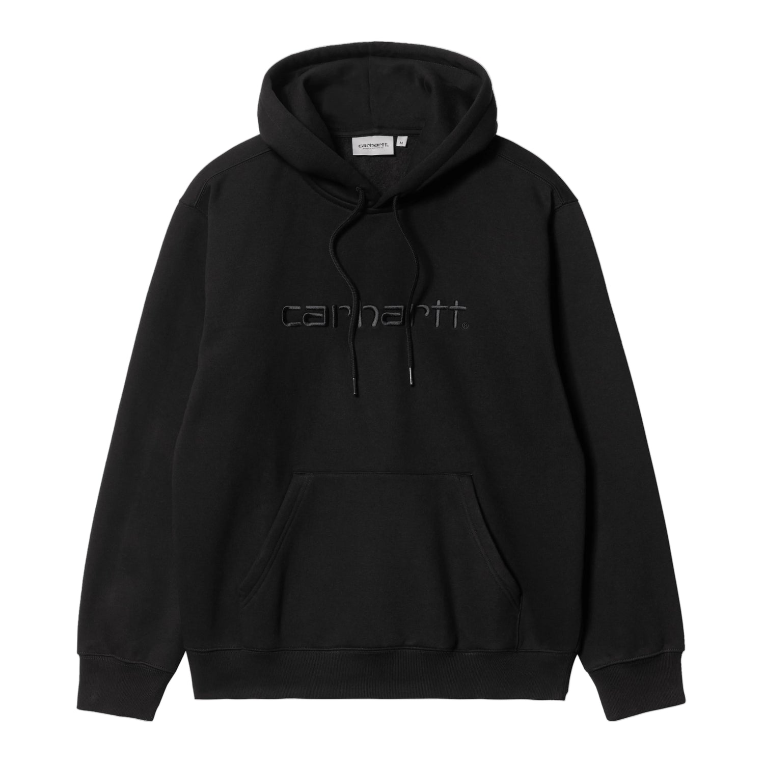 HOODED CARHARTT SWEAT BLACK / BLACK
