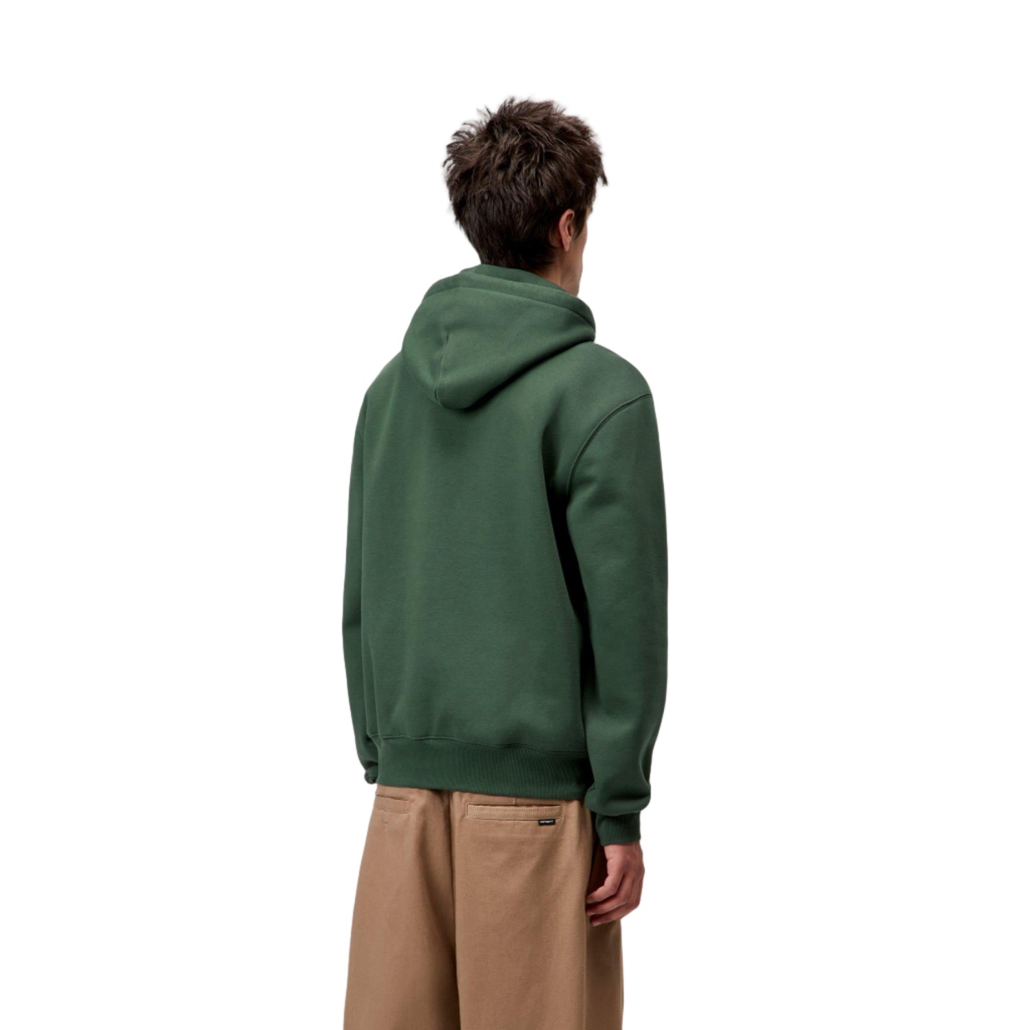 HOODED CARHARTT SWEAT SYCAMORE TREE / PHLOX