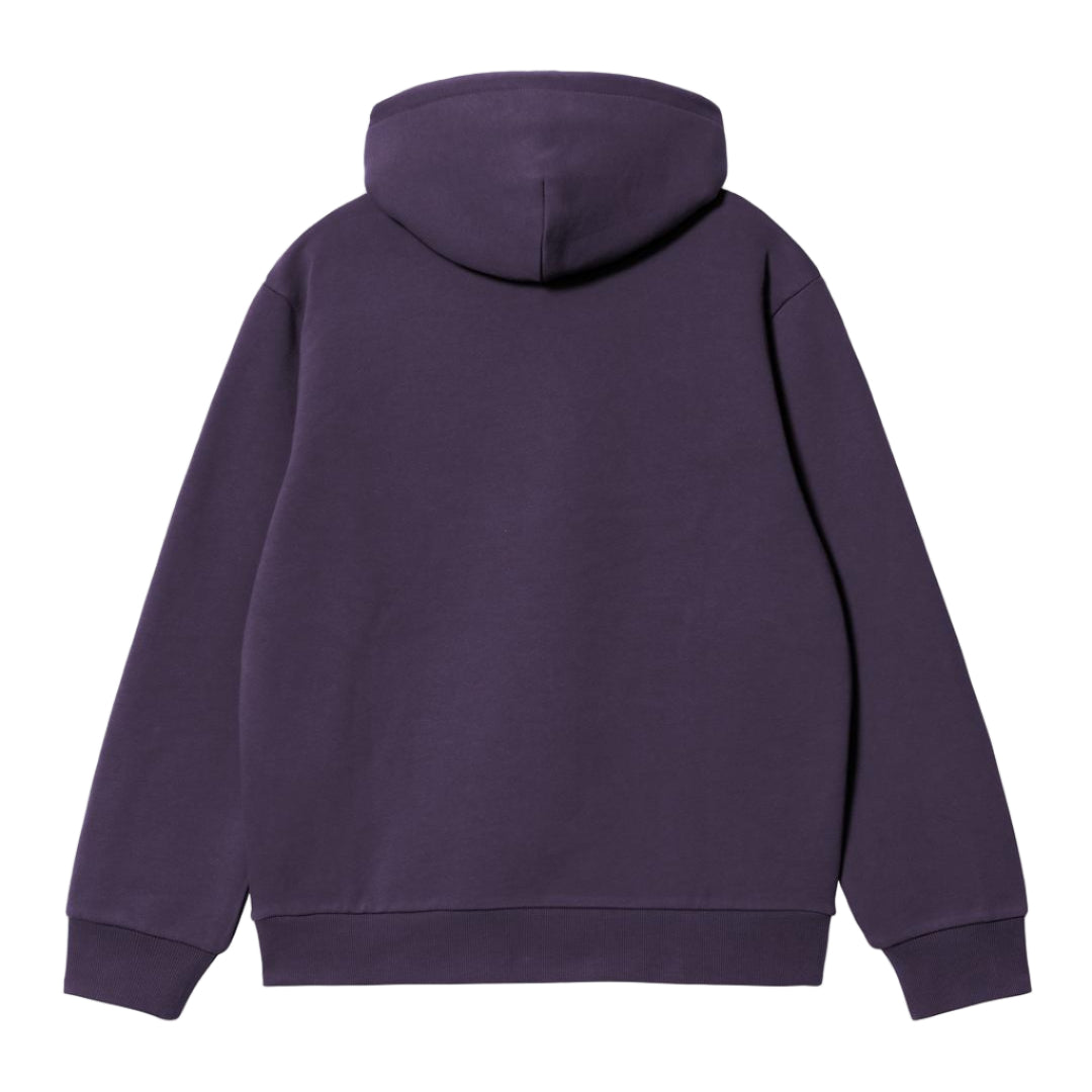 HOODED CARHARTT SWEAT LOKERS / SALT