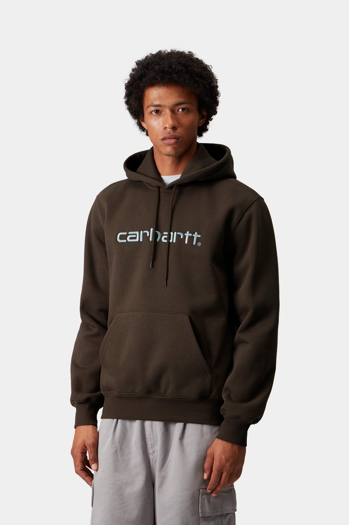 HOODED CARHARTT SWEAT VITOLA / CITADEL