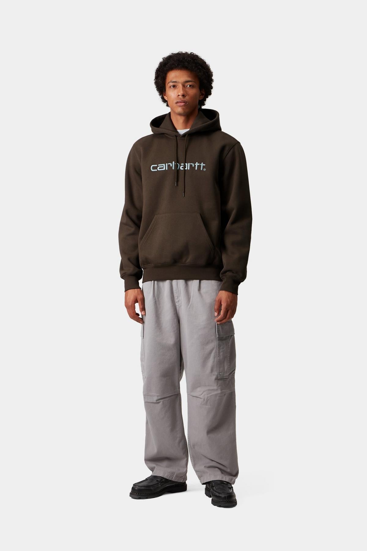 HOODED CARHARTT SWEAT VITOLA / CITADEL