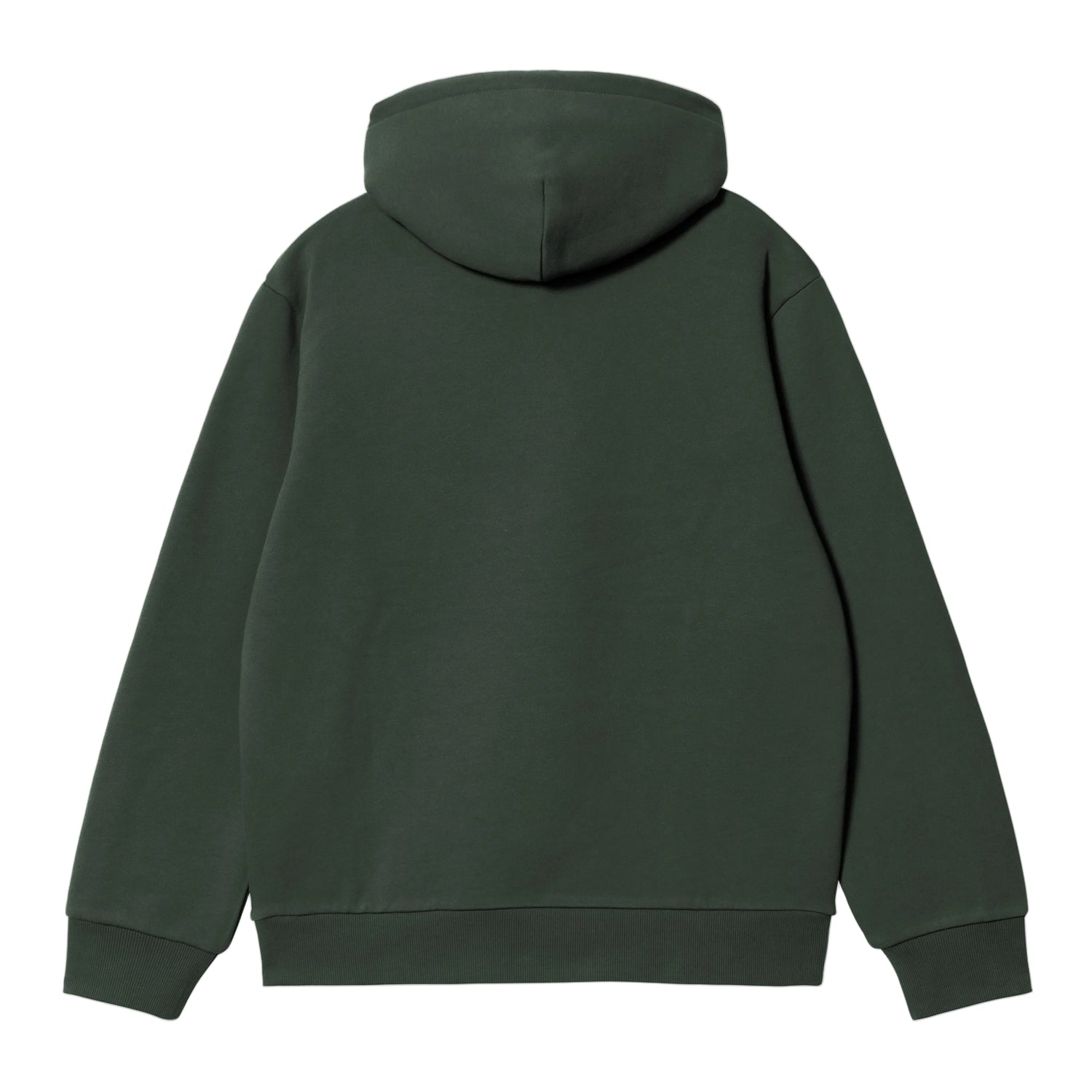 HOODED CARHARTT SWEAT DARK SCARAB / PALISANDER