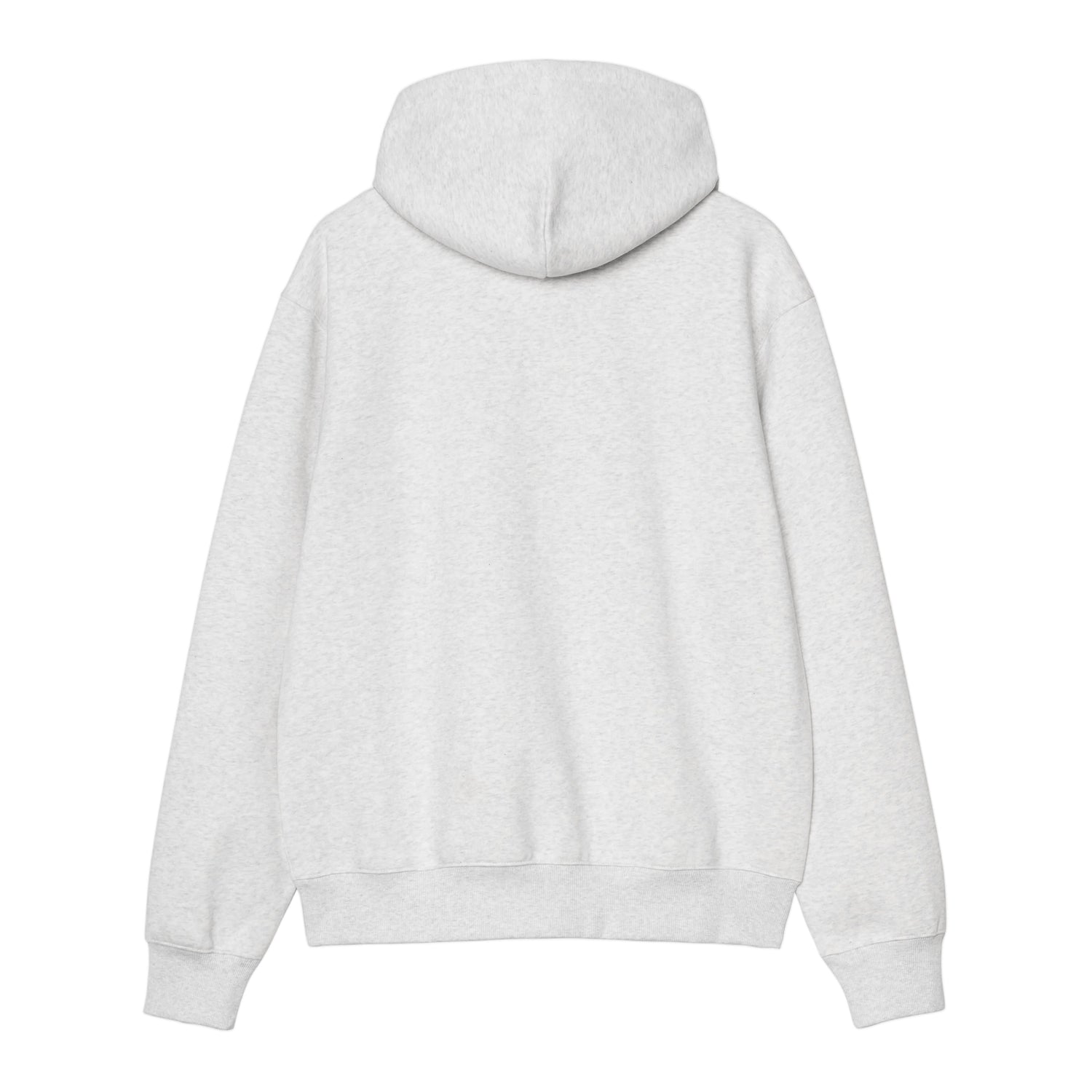 HOODED CARHARTT SWEAT ASH HEATHER / GRAPHITE
