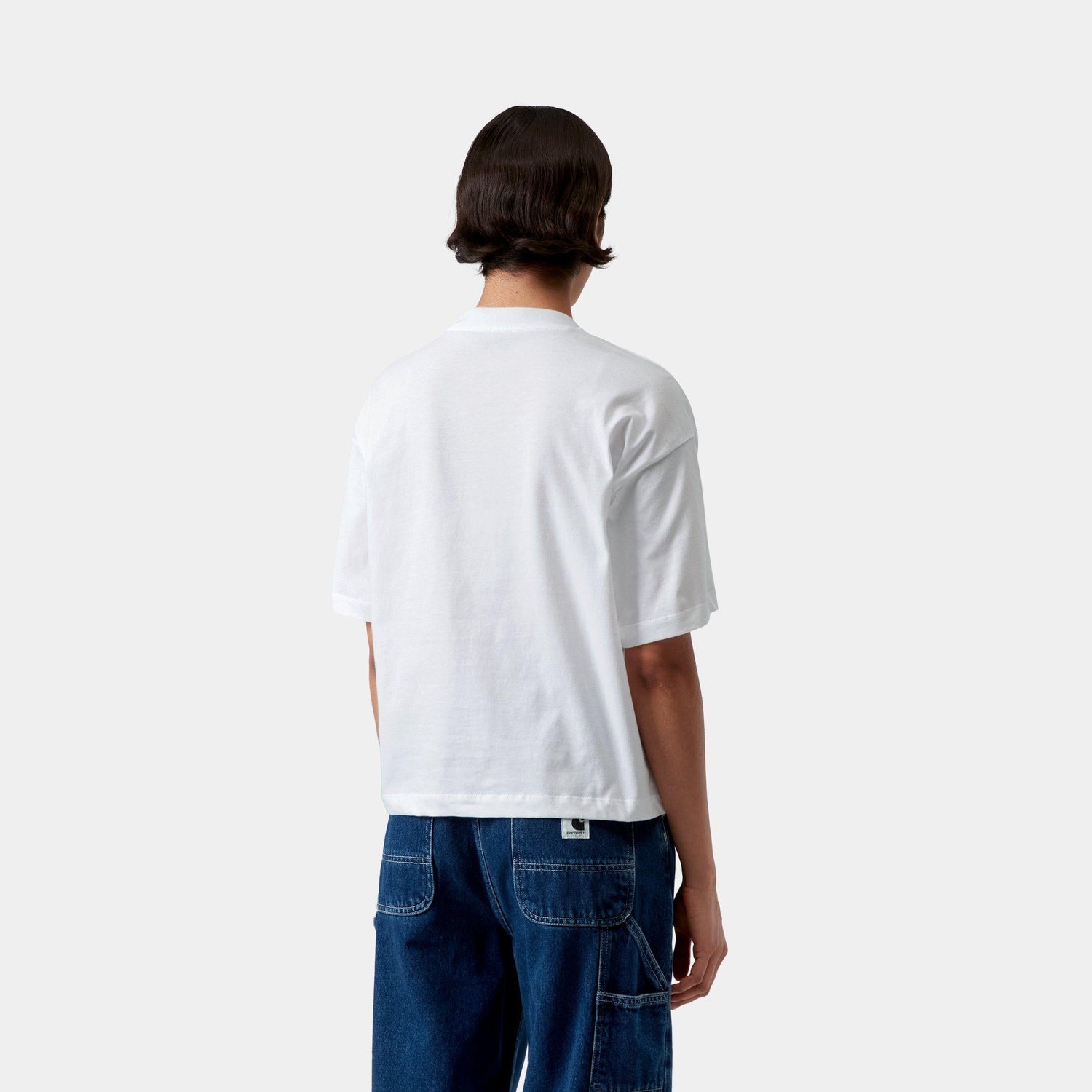 W' S/S CHESTER T-SHIRT WHITE