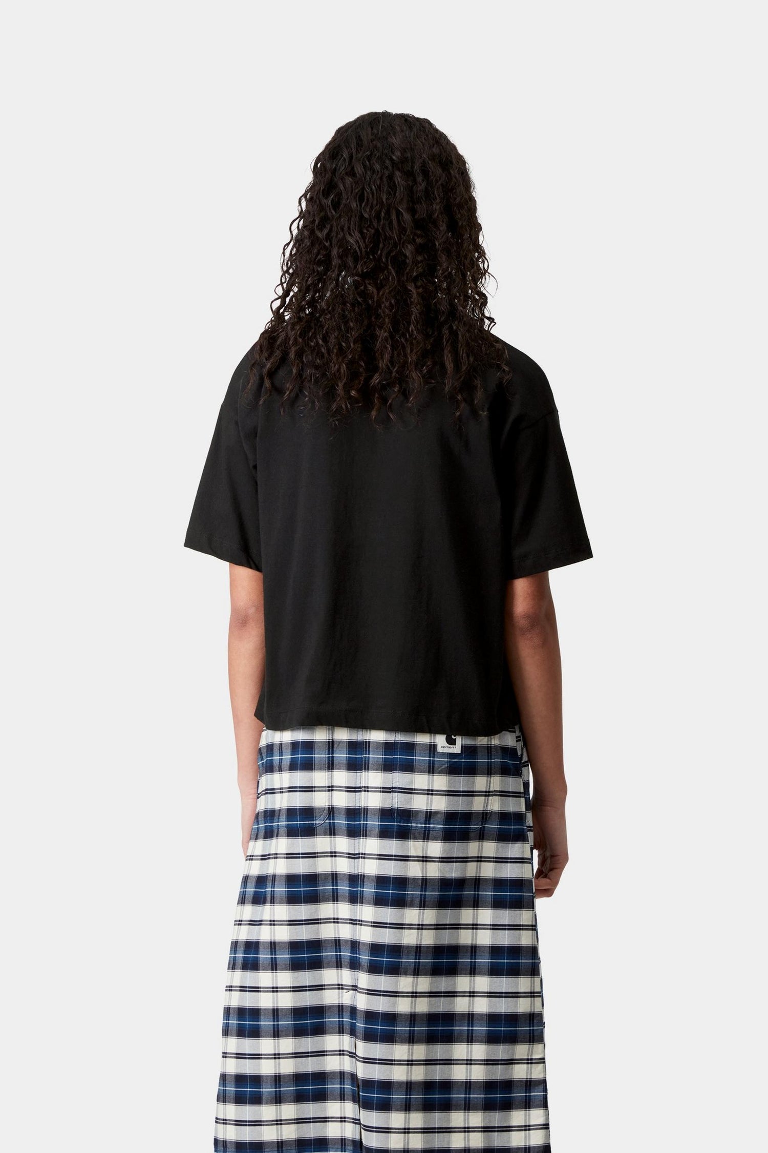 W' S/S CHESTER T-SHIRT BLACK