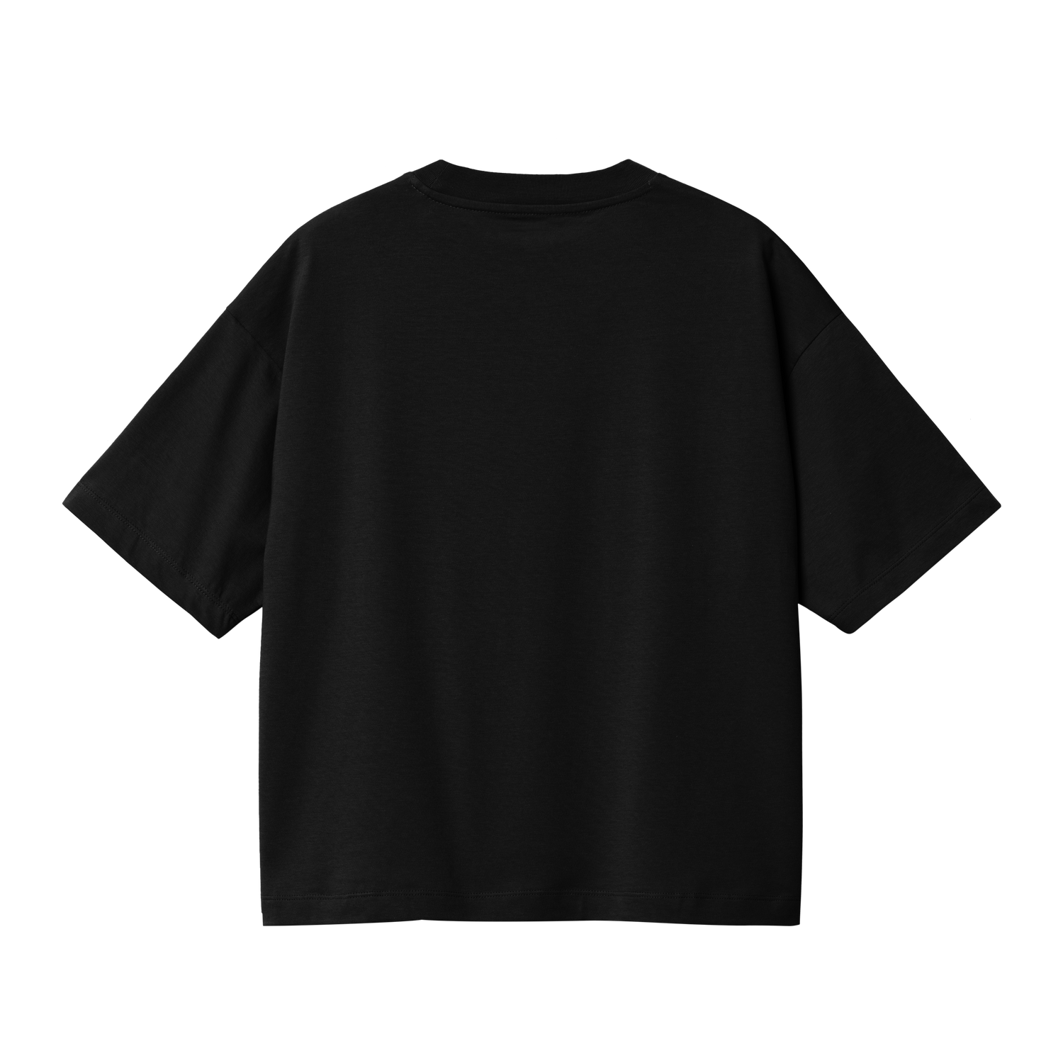W' S/S CHESTER T-SHIRT BLACK
