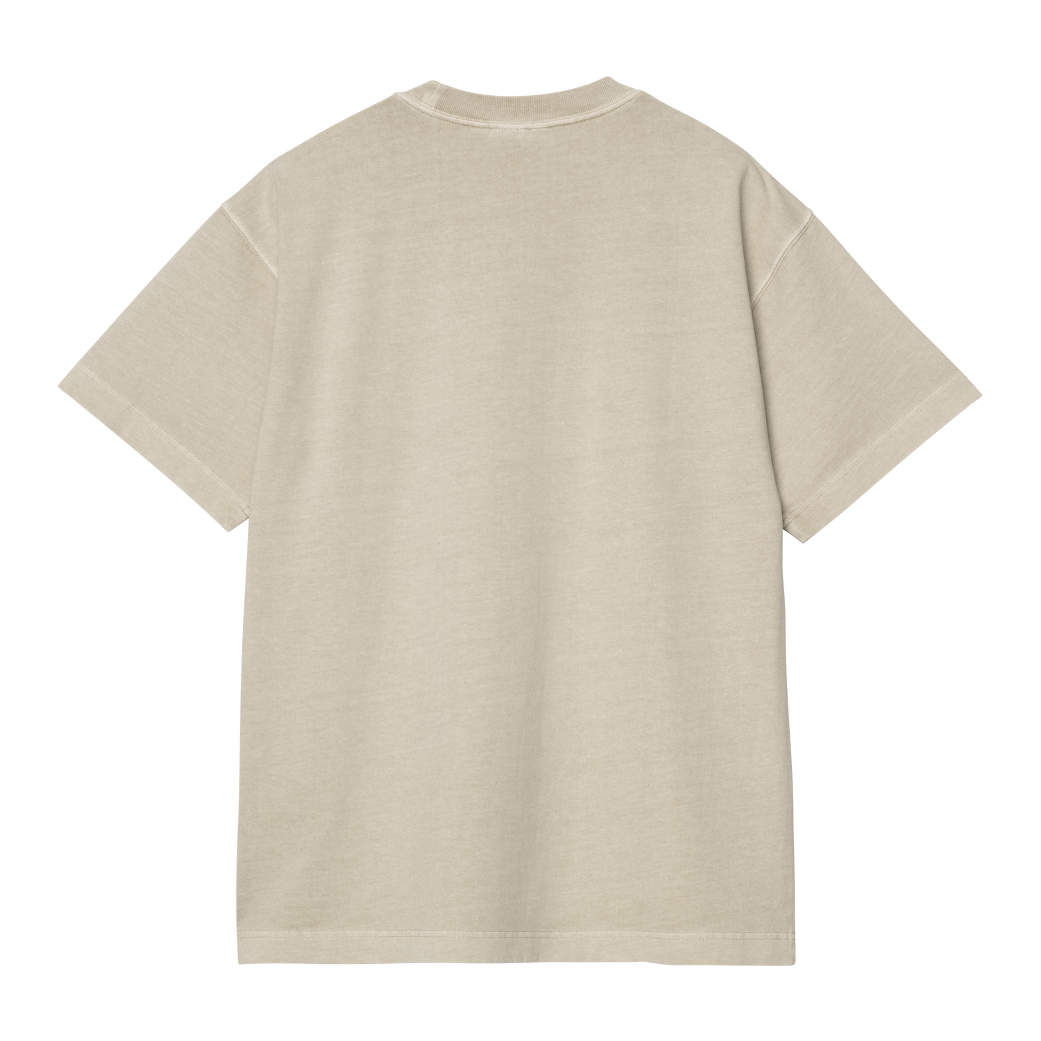 S/S VISTA T-SHIRT FLEUR DE SEL GARMENT DYED