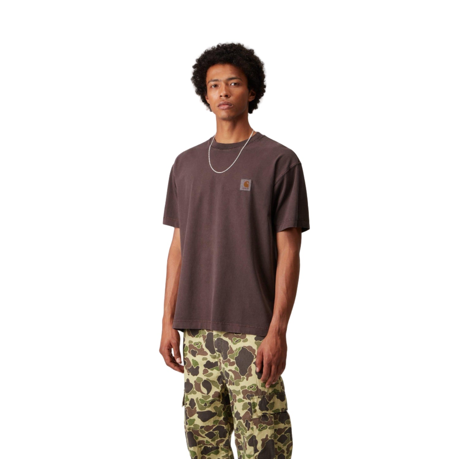 S/S VISTA T-SHIRT PALISANDER GARMENT DYED