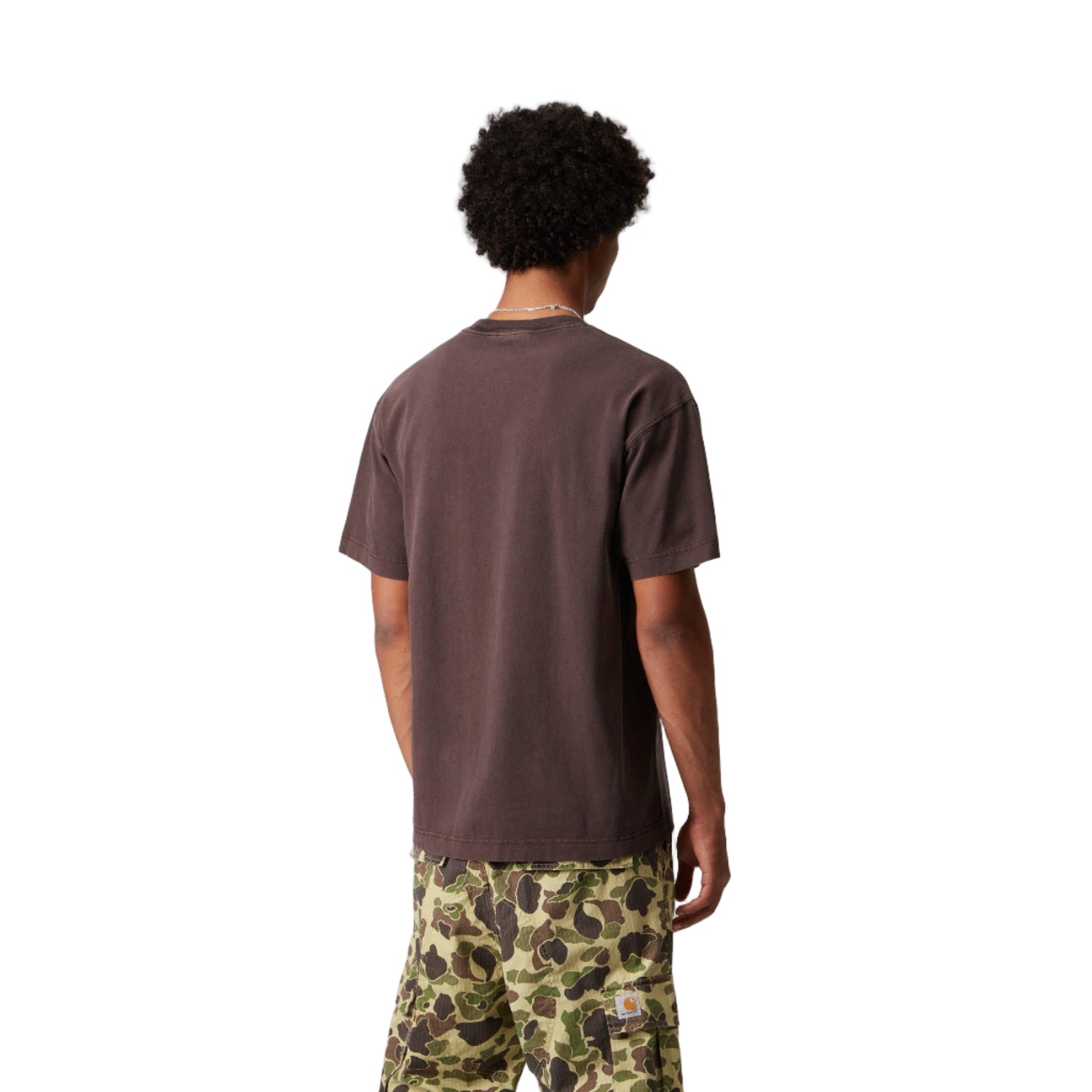 S/S VISTA T-SHIRT PALISANDER GARMENT DYED