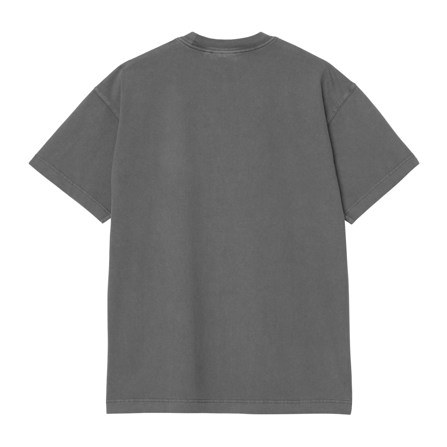 S/S VISTA T-SHIRT BLACK GARMENT DYED