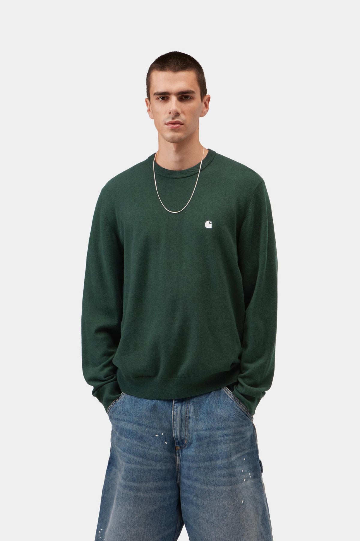 MADISON SWEATER DARK SCARAB / WAX