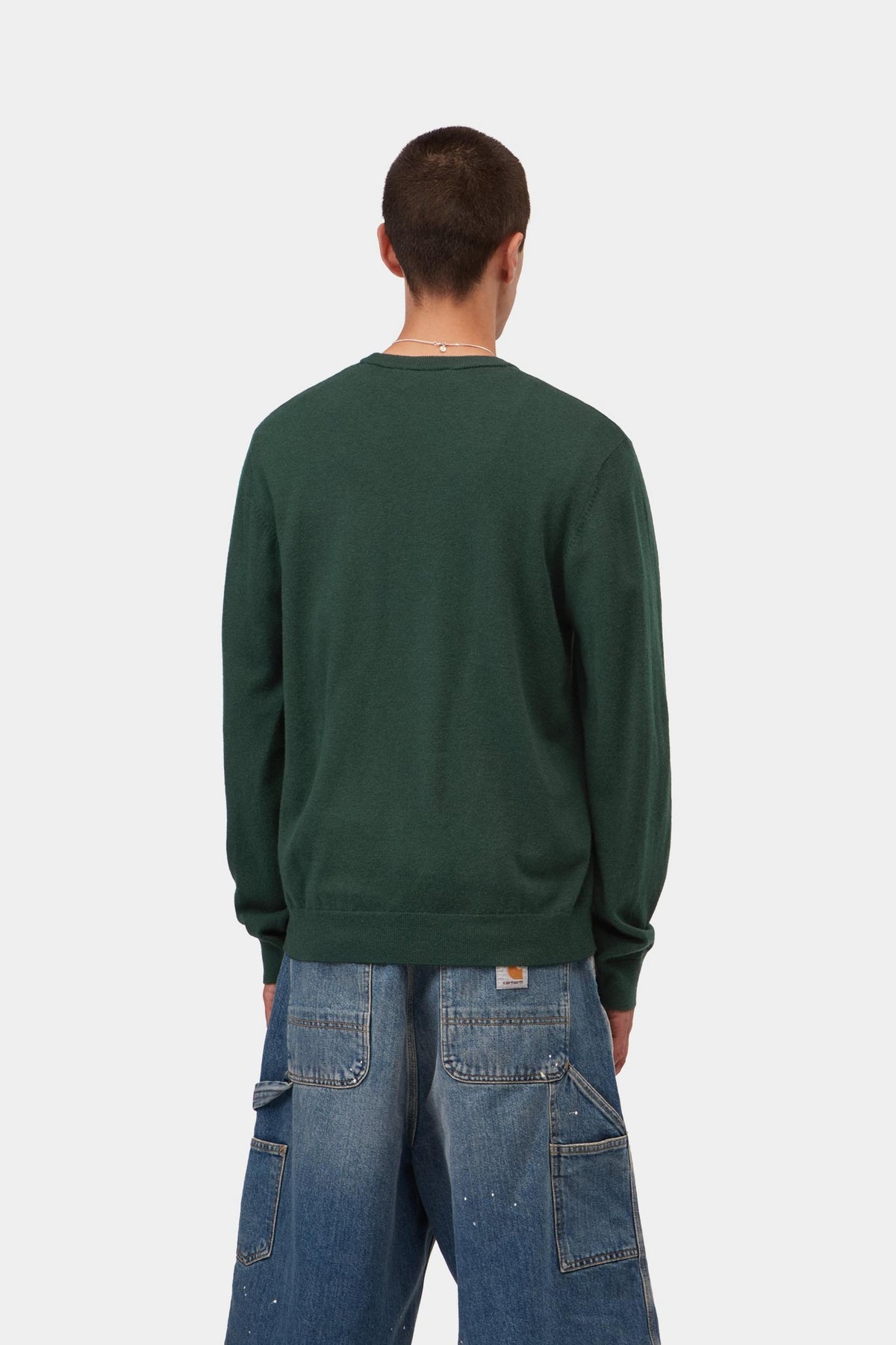 MADISON SWEATER DARK SCARAB / WAX